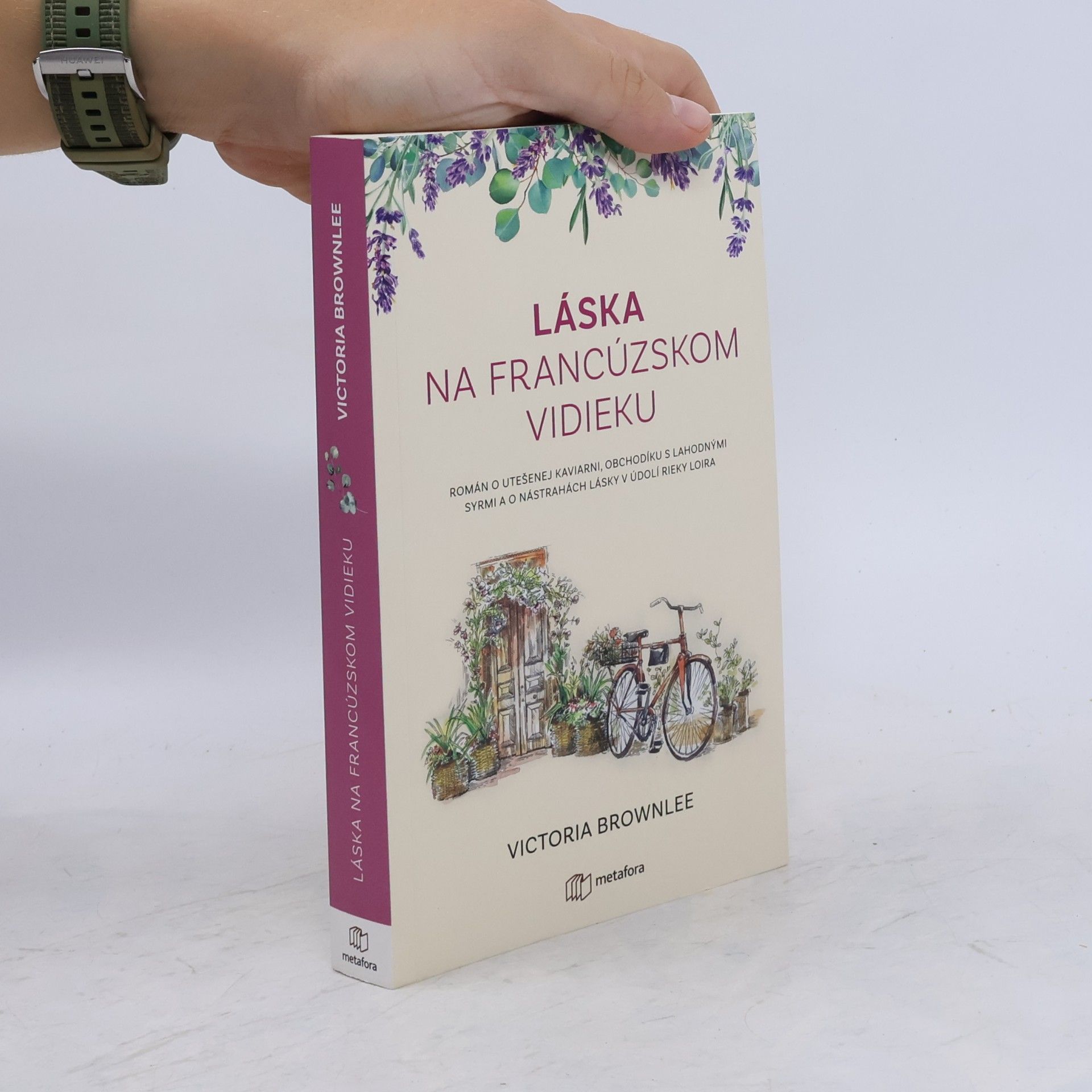Victoria Brownlee Láska na francúzkom vidieku