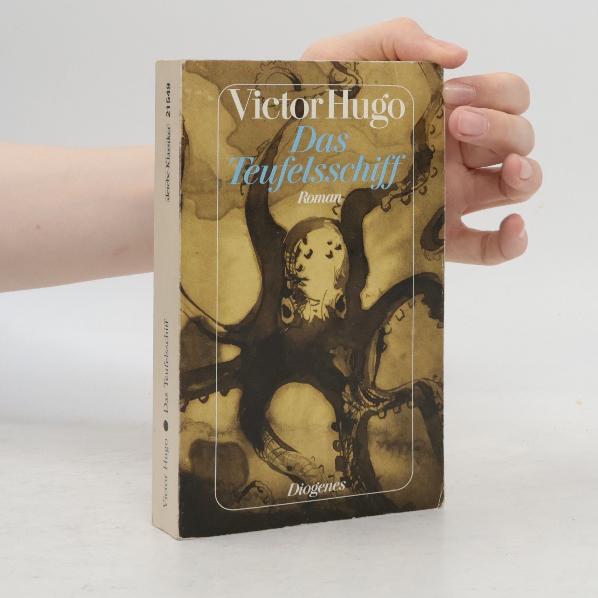 Victor Hugo Das Teufelsschiff. Nachw. v. Christian Schäfer