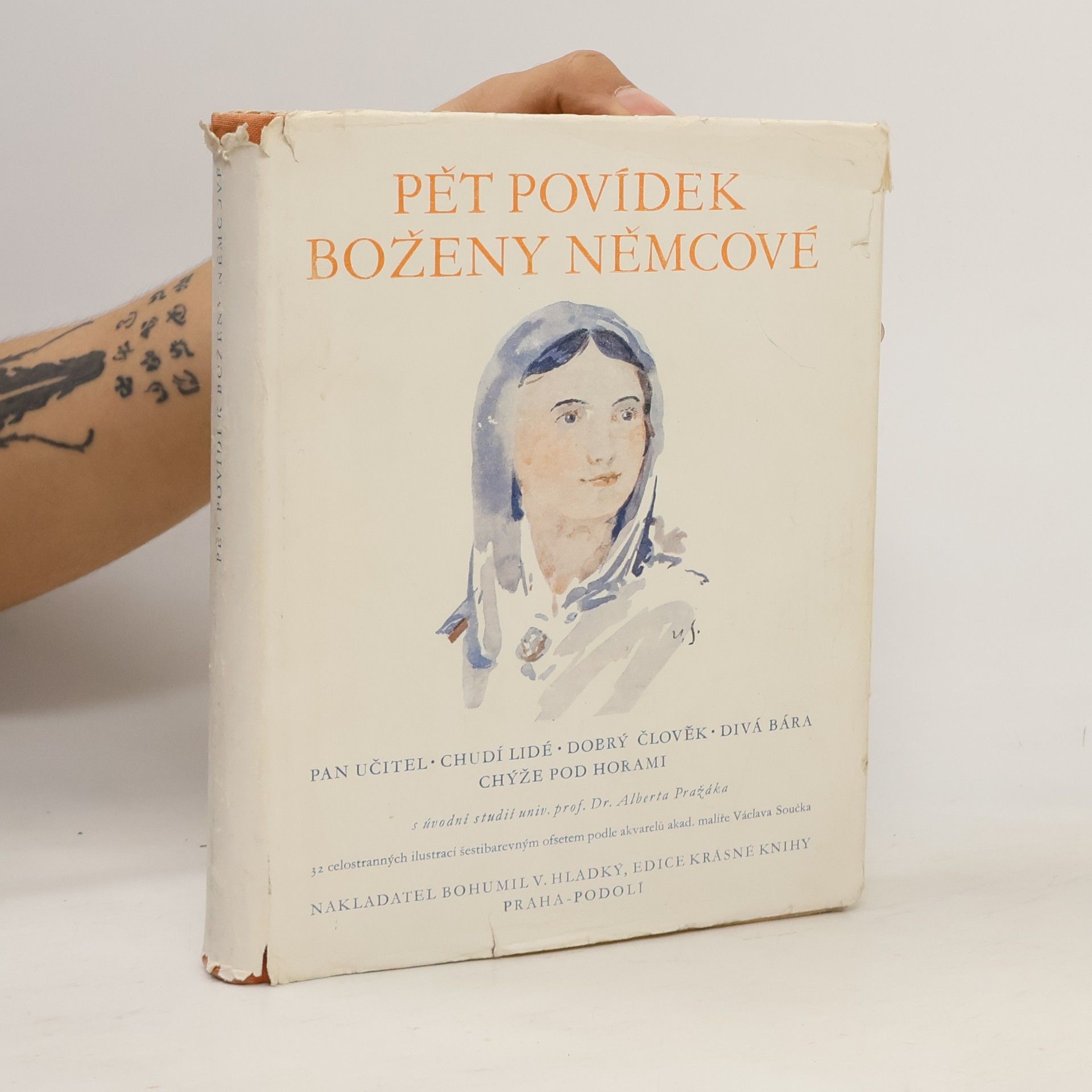 Božena Němcová Pět povídek Boženy Němcové