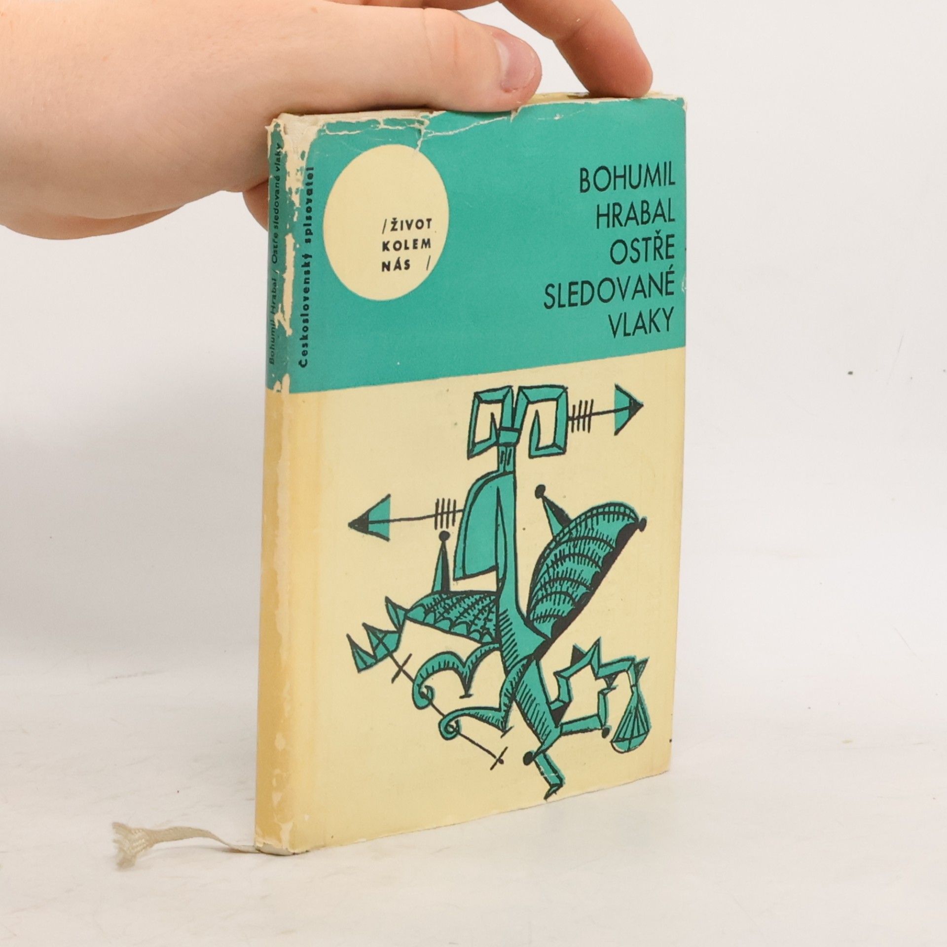 Bohumil Hrabal Ostře sledované vlaky