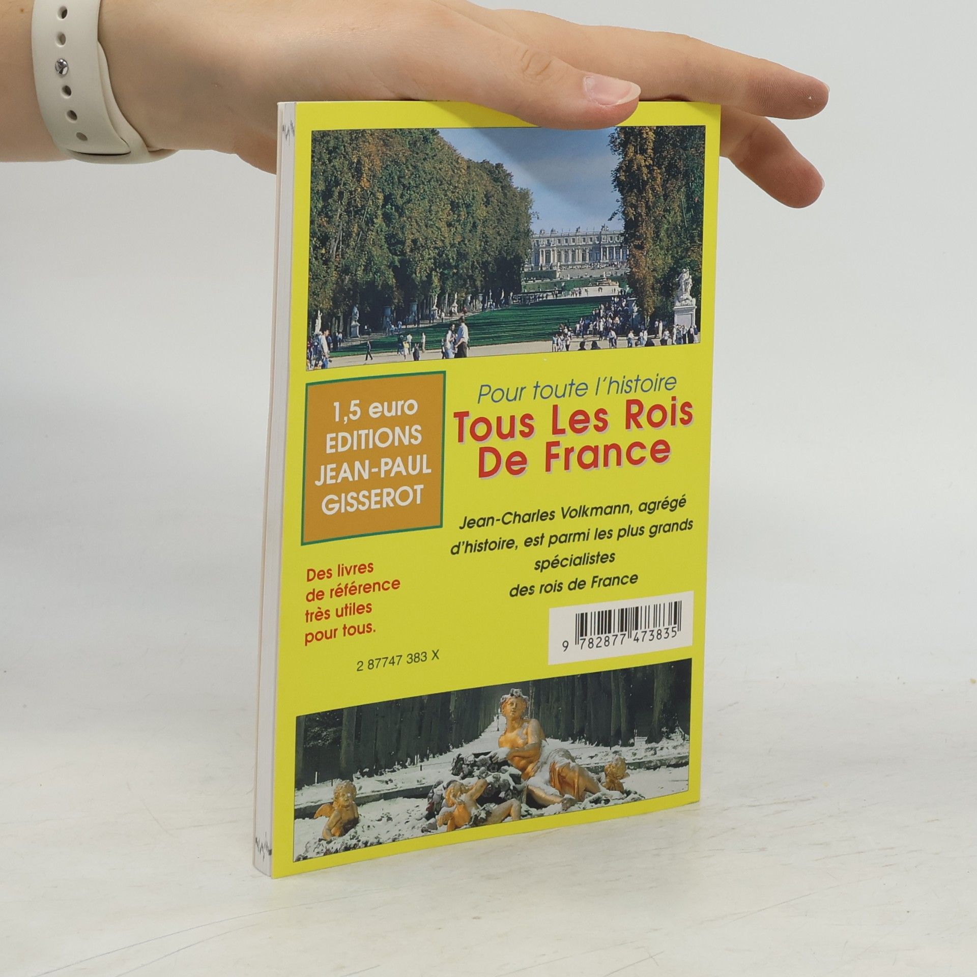 Jean-Charles Volkmann Tous les rois de France