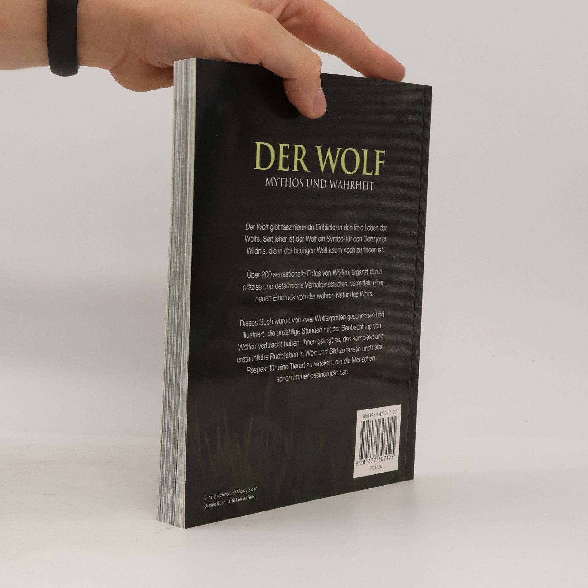 Various authors Der Wolf: Mythos und Wahrheit