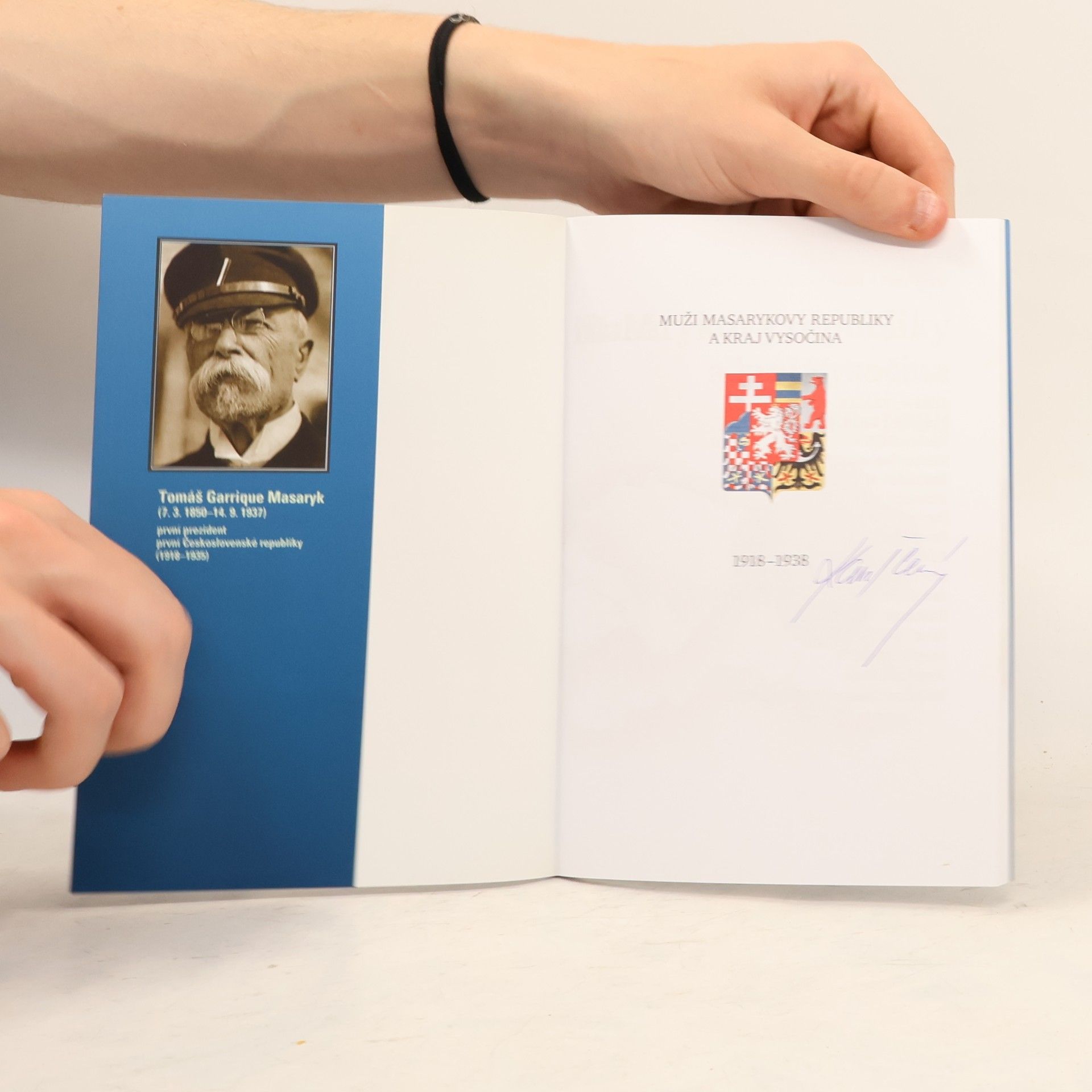 Karel Černý Muži Masarykovy republiky a kraj Vysočina