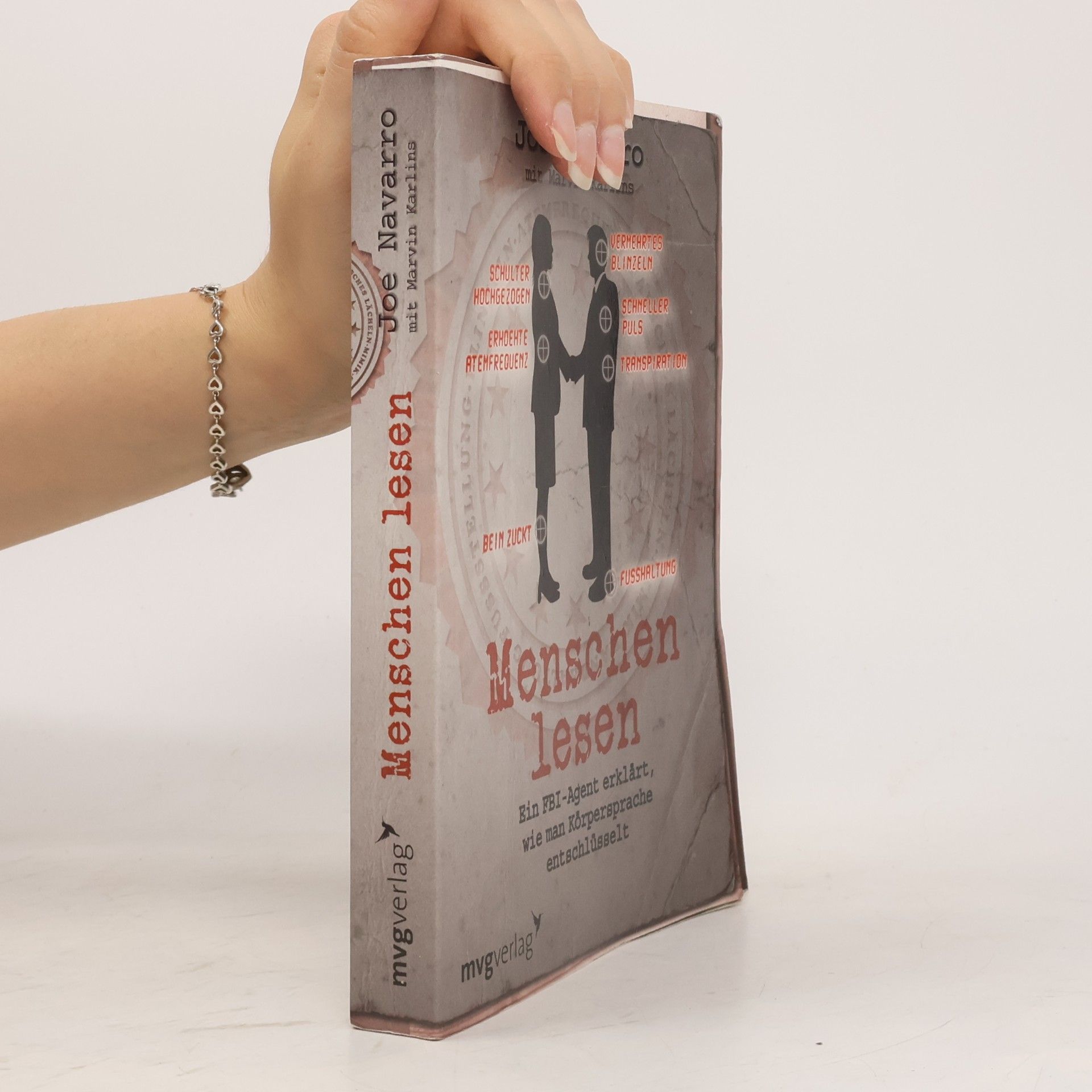 Joe Navarro Menschen lesen
