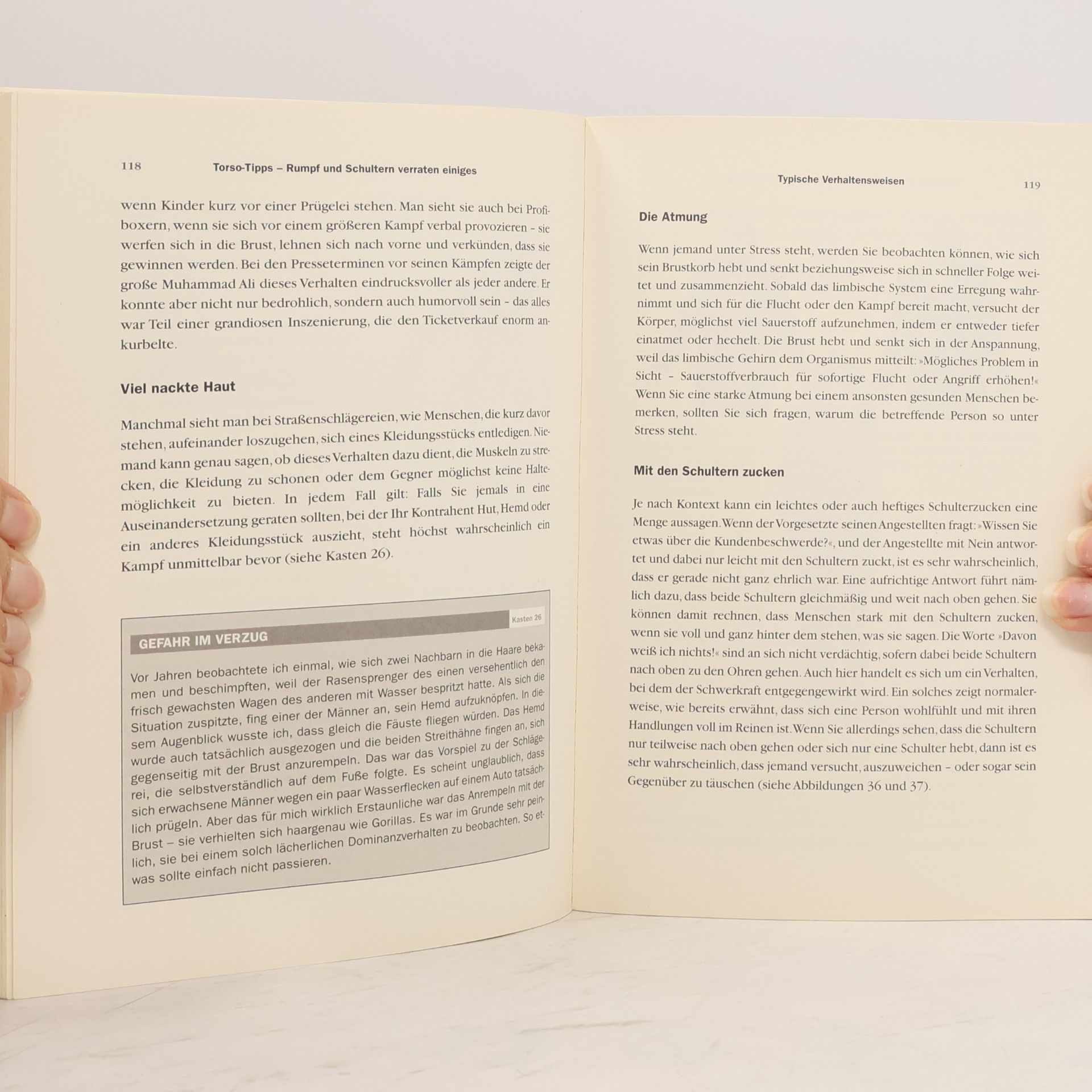 Joe Navarro Menschen lesen