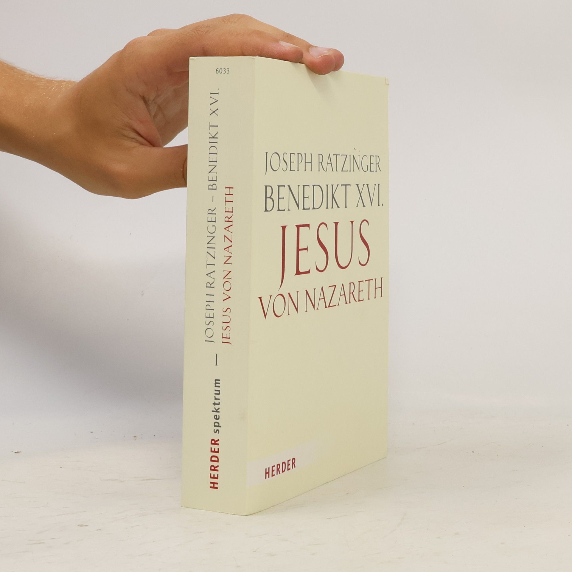 Joseph Ratzinger Jesus von Nazareth 1