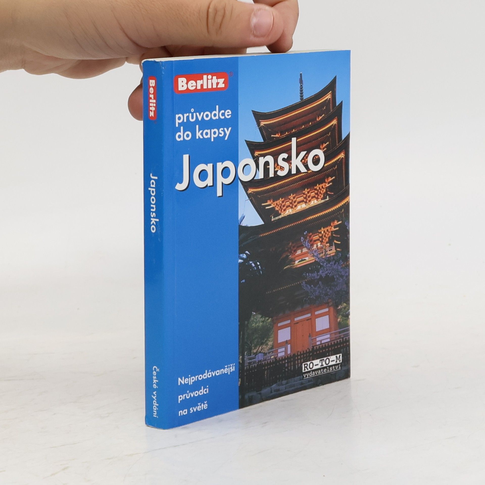 Jack Altman Japonsko: průvodce do kapsy