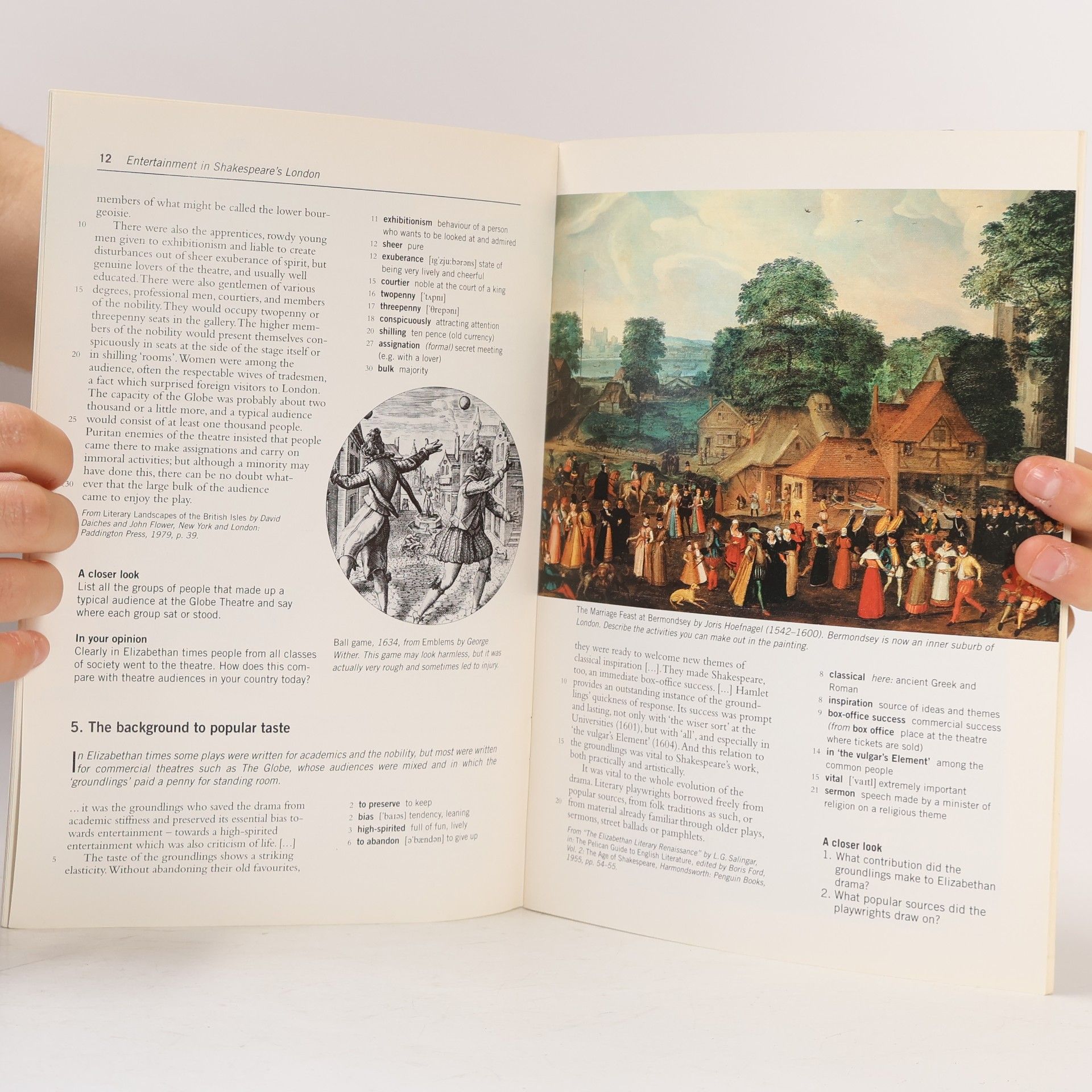 Wilfried Brusch Discovering Shakespeare