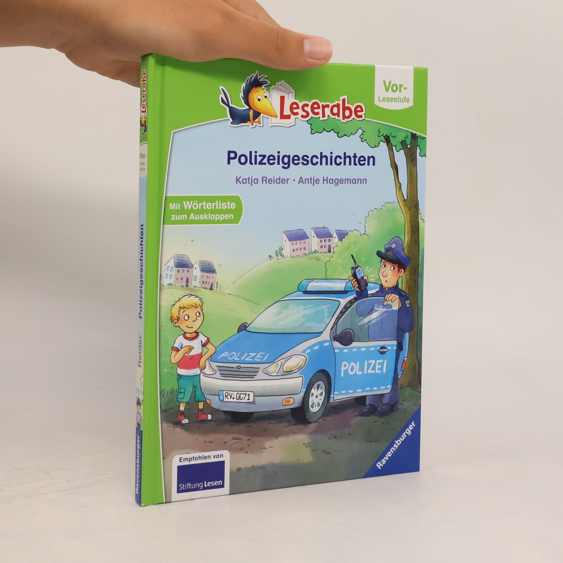 Katja Reider Polizeigeschichten