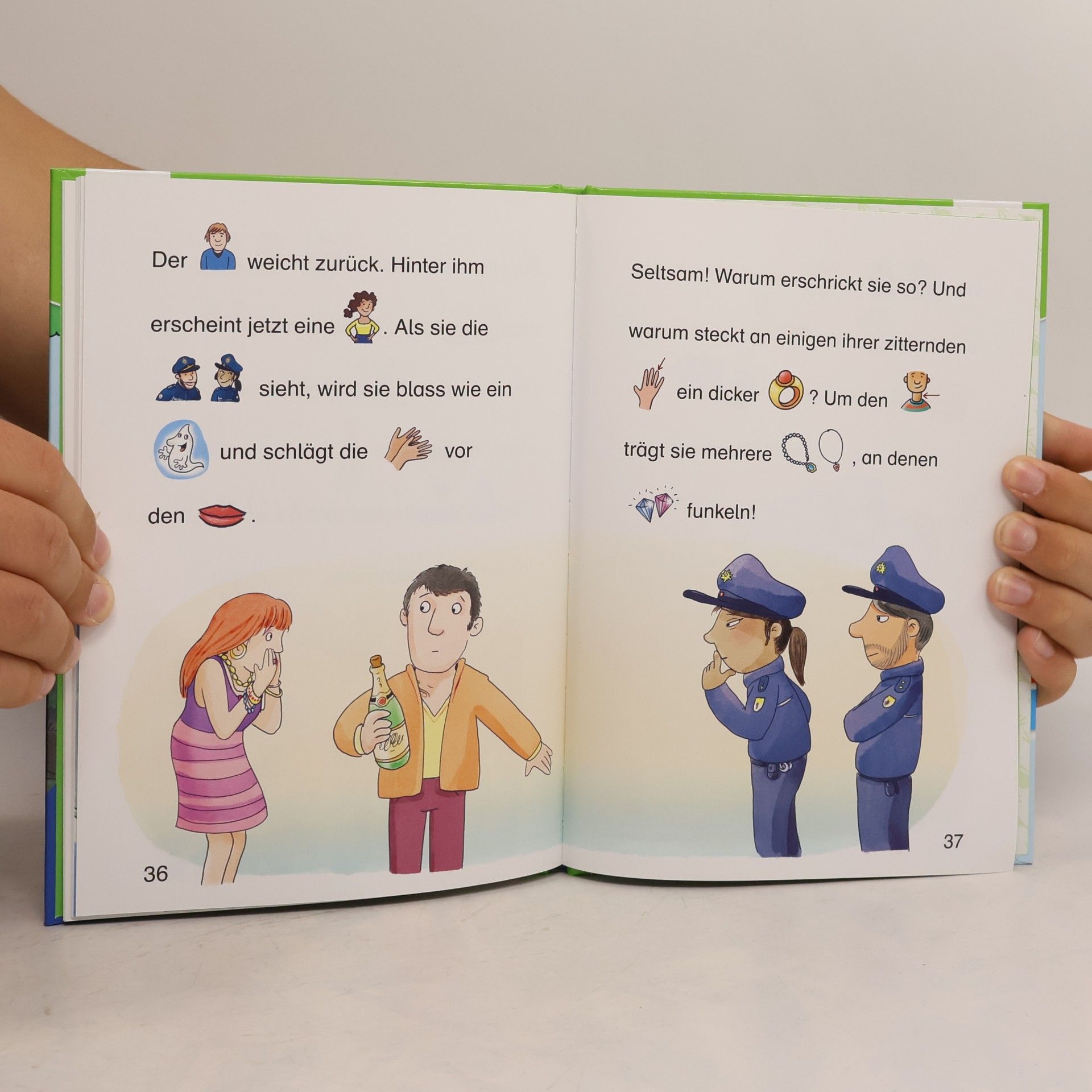 Katja Reider Polizeigeschichten