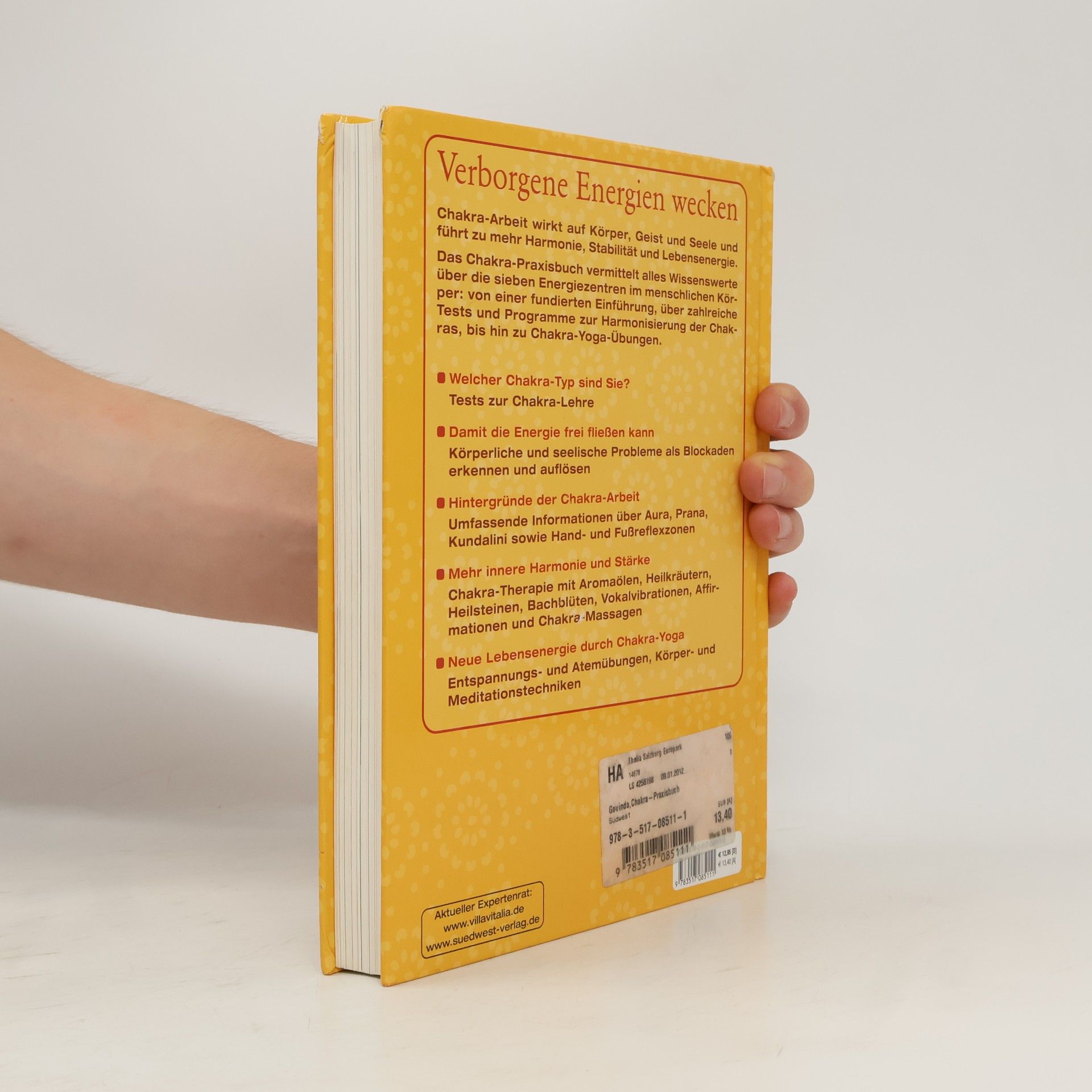 Kalashatra Govinda Chakra-Praxisbuch