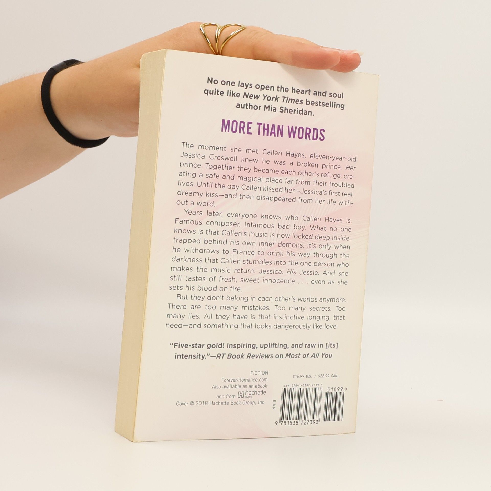 Mia Sheridan More Than Words: A Love Story