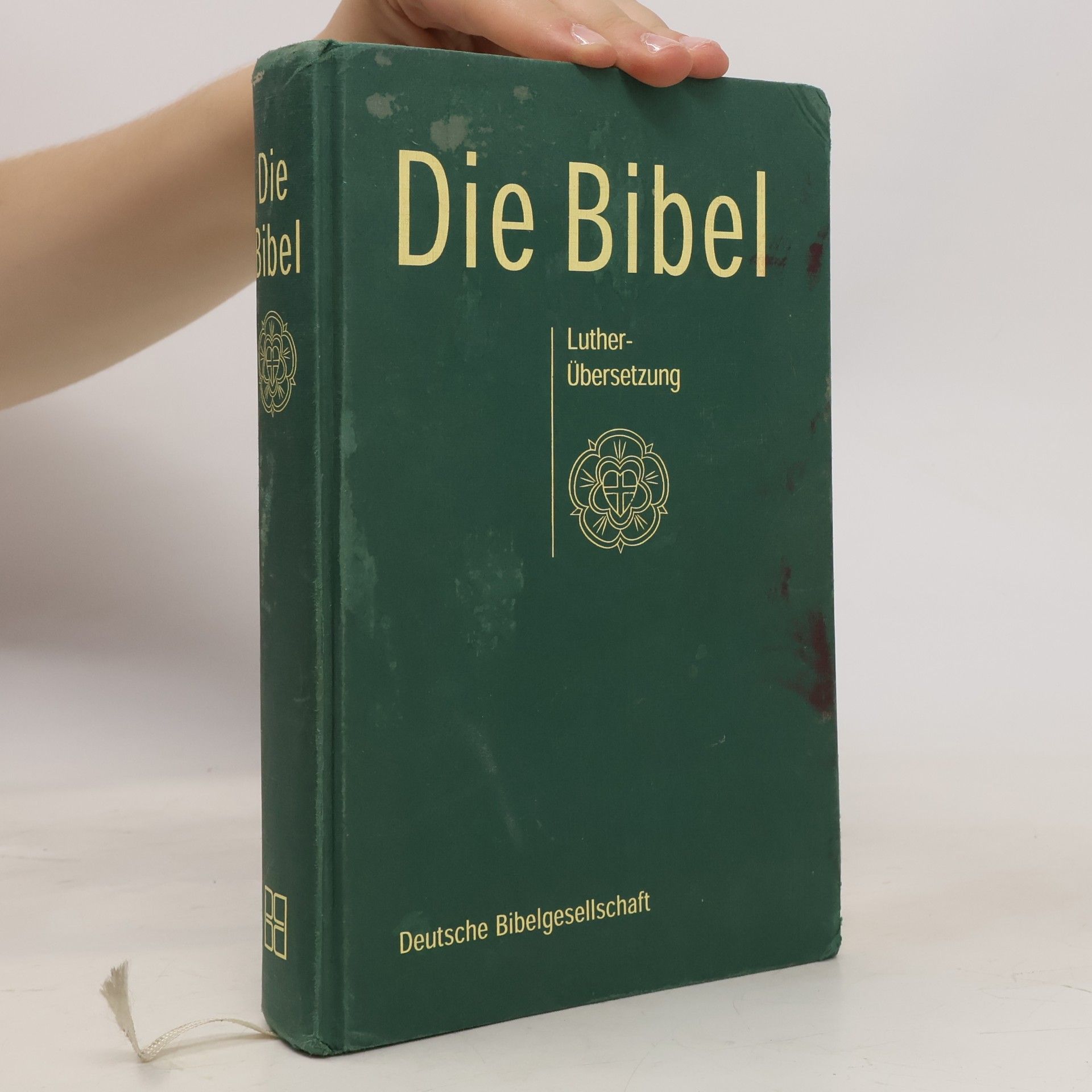 Deutsche Bibelgesellschaft Die Bibel, Lutherübersetzung, burgunderrot (Nr.1500)