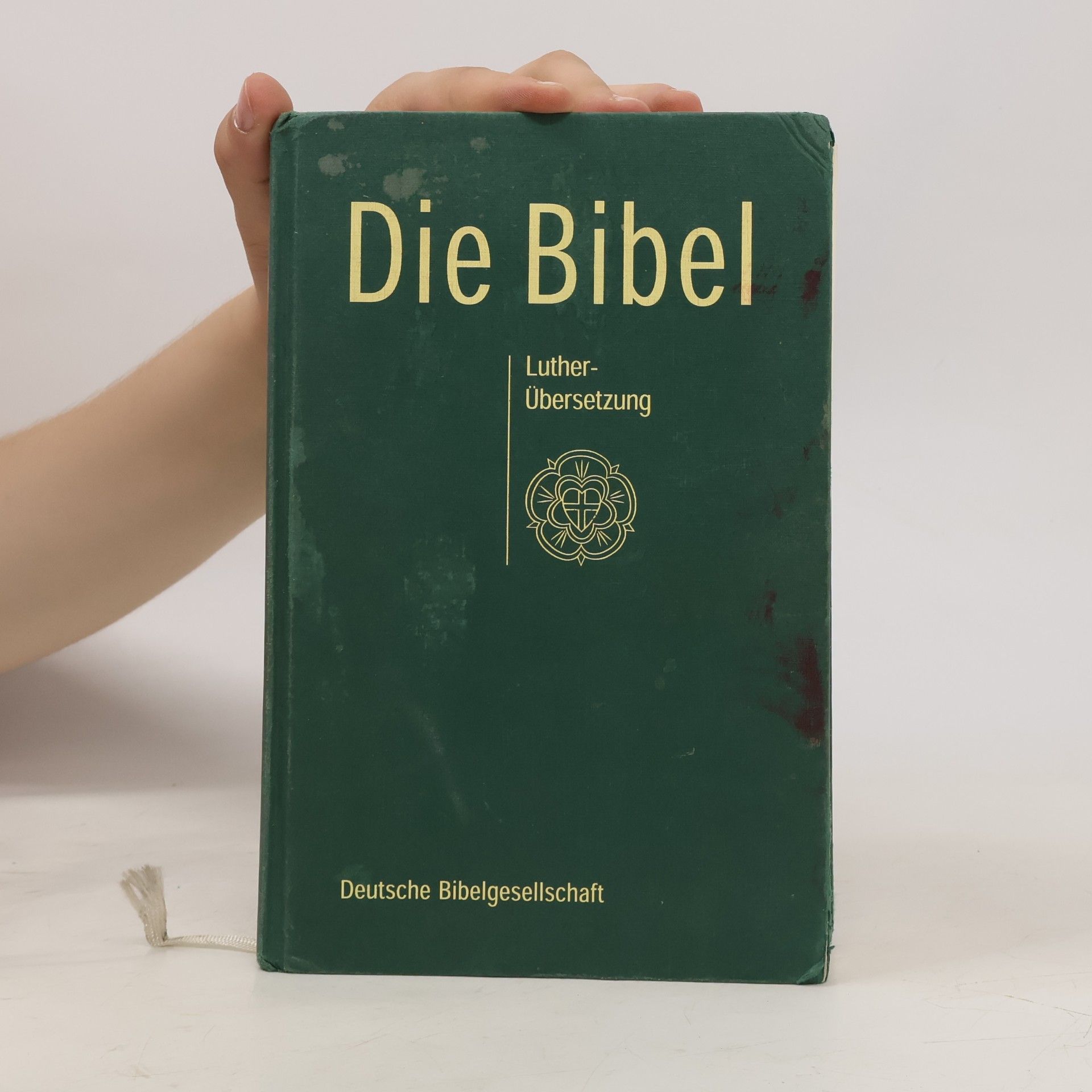 Deutsche Bibelgesellschaft Die Bibel, Lutherübersetzung, burgunderrot (Nr.1500)