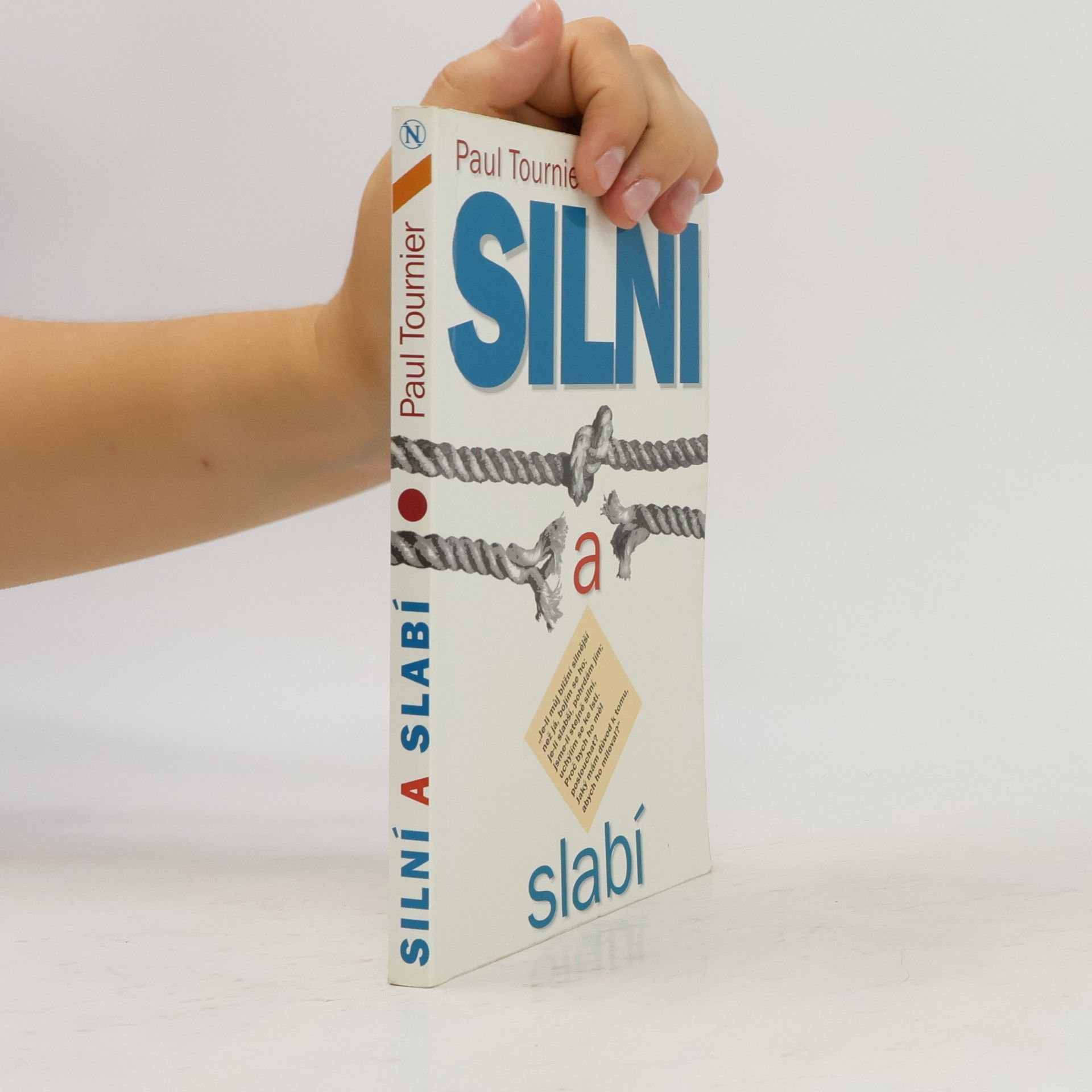 Paul Tournier Silní a slabí