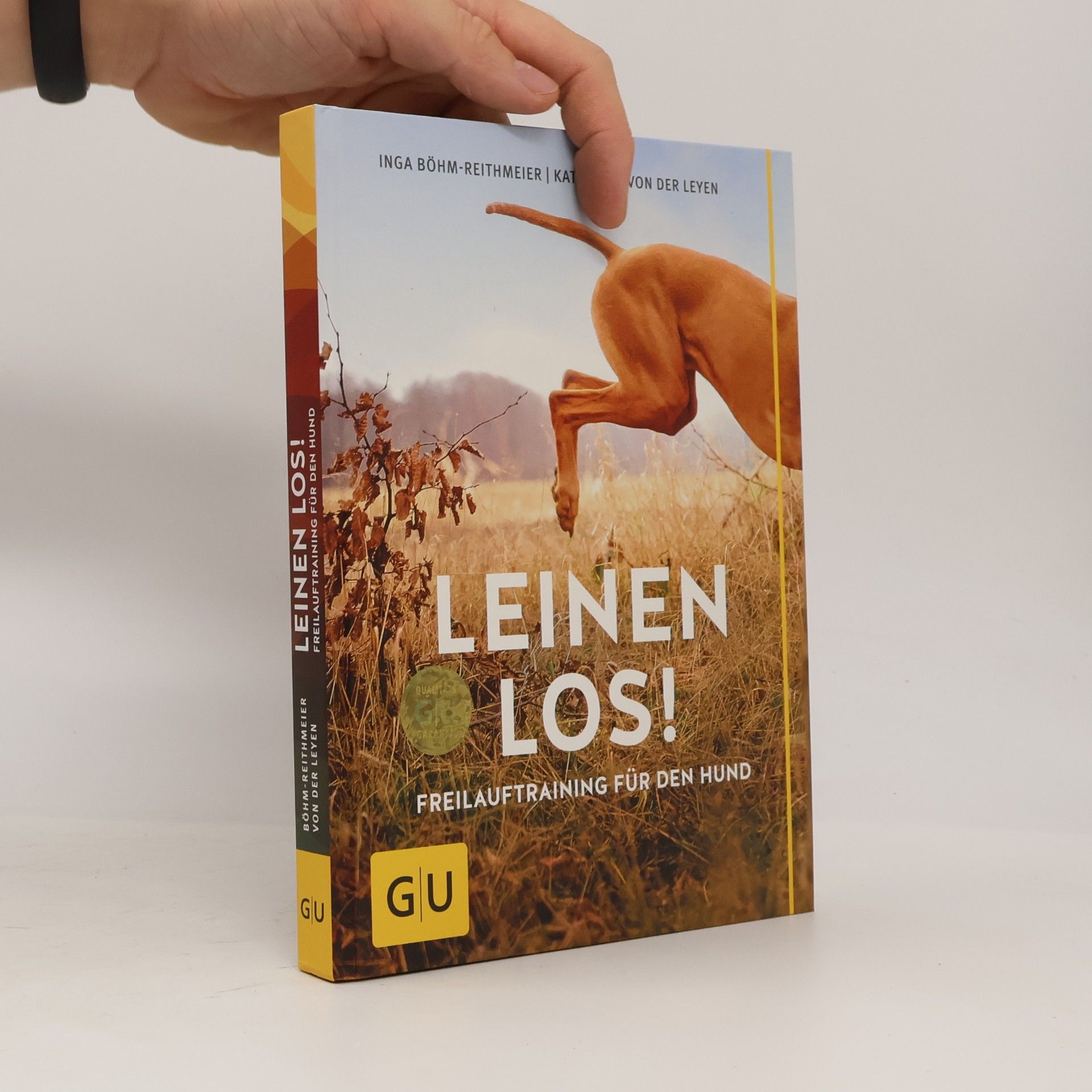 Inga Böhm-Reithmeier Leinen los!