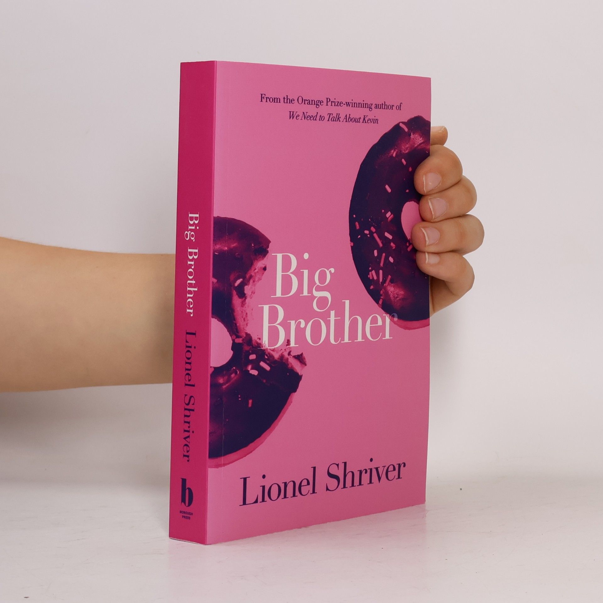 Lionel Shriver Big brother