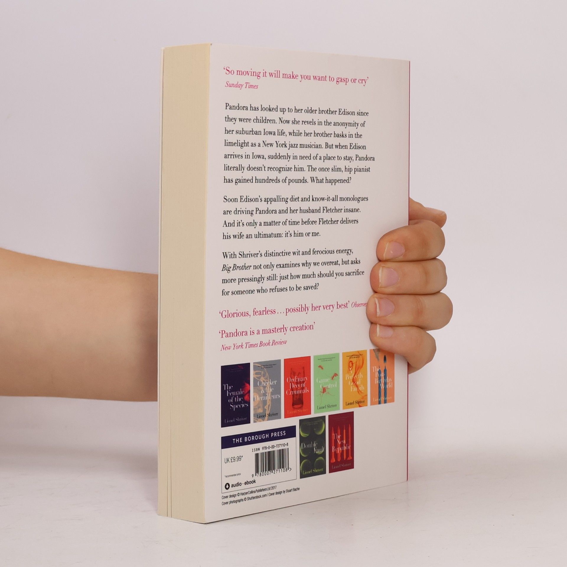 Lionel Shriver Big brother