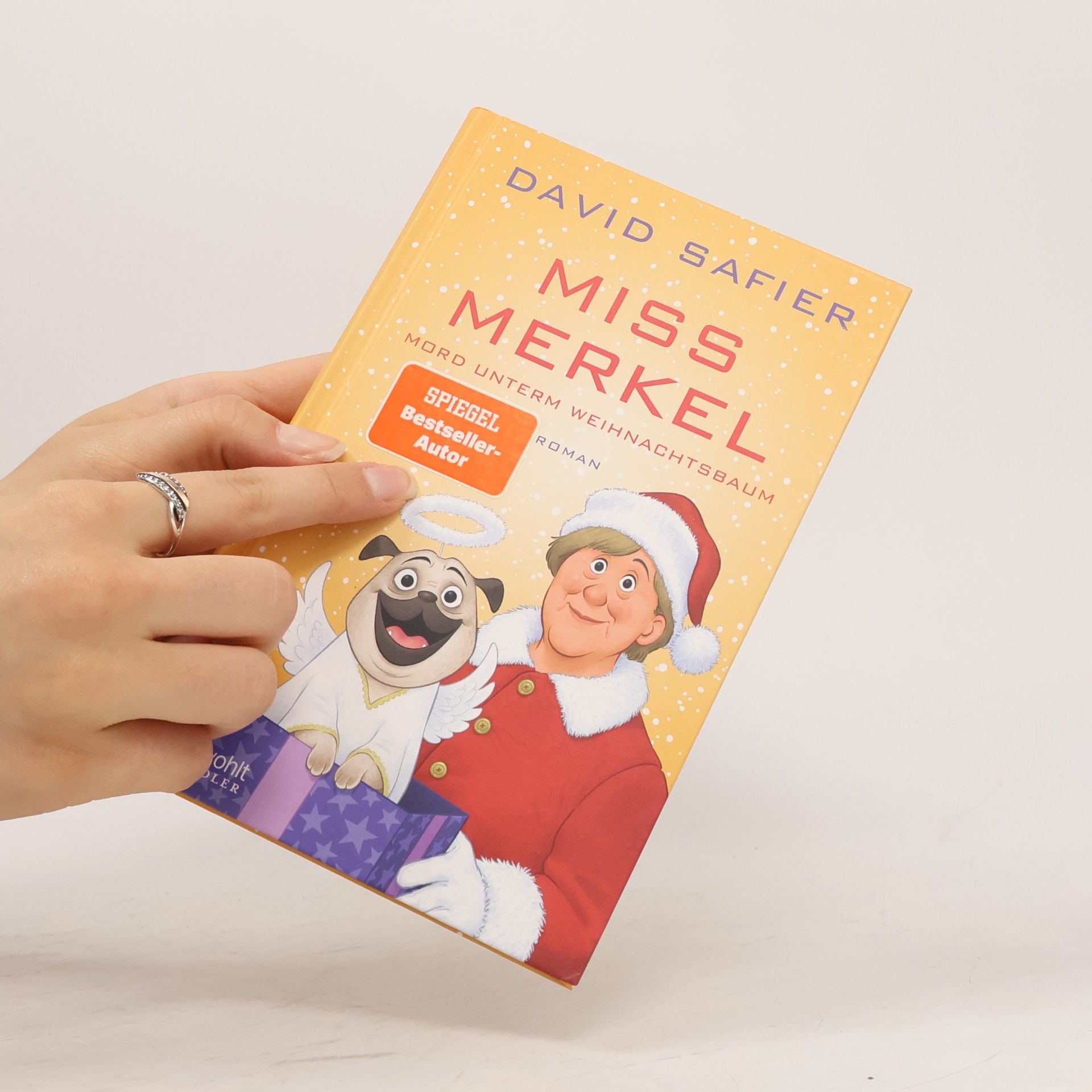 David Safier Miss Merkel: Mord unterm Weihnachtsbaum