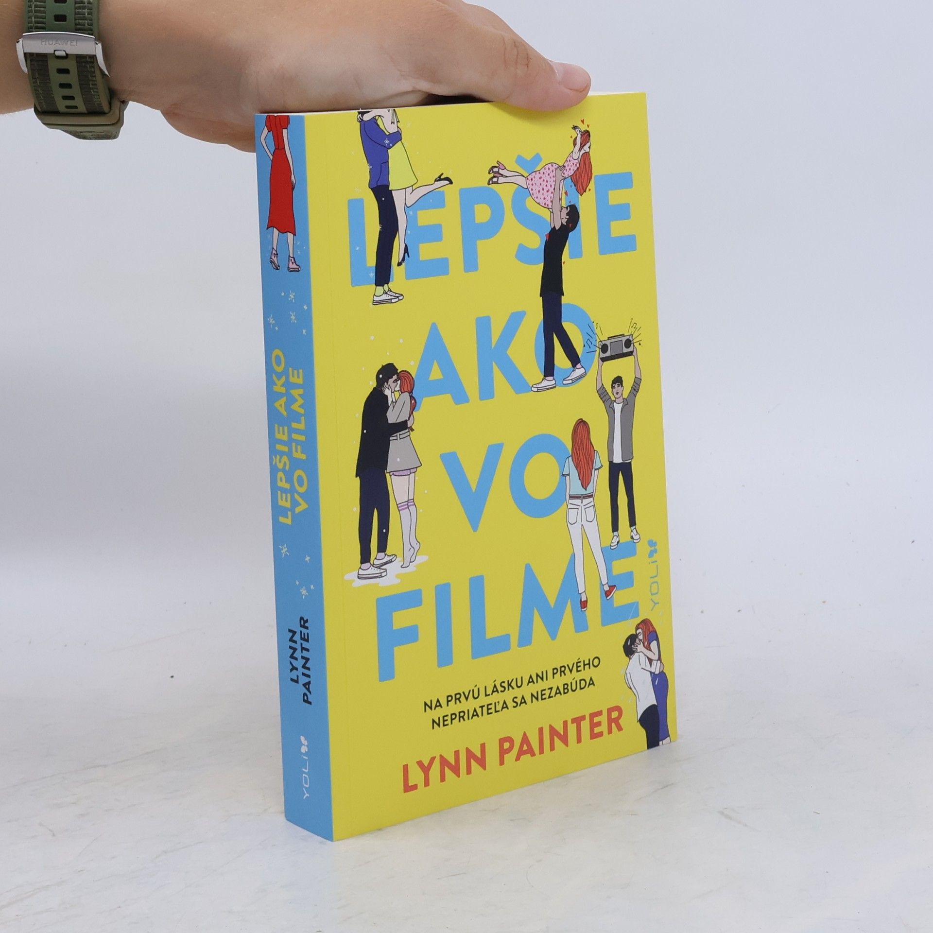 Lynn Painter Lepšie ako vo filme