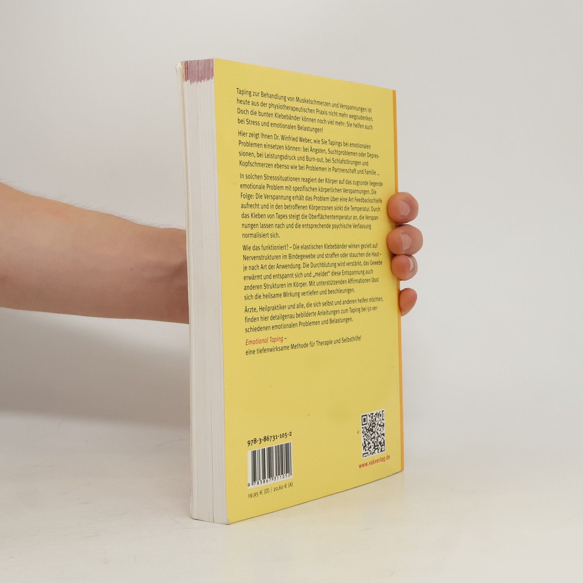 Winfried Weber Emotional Taping