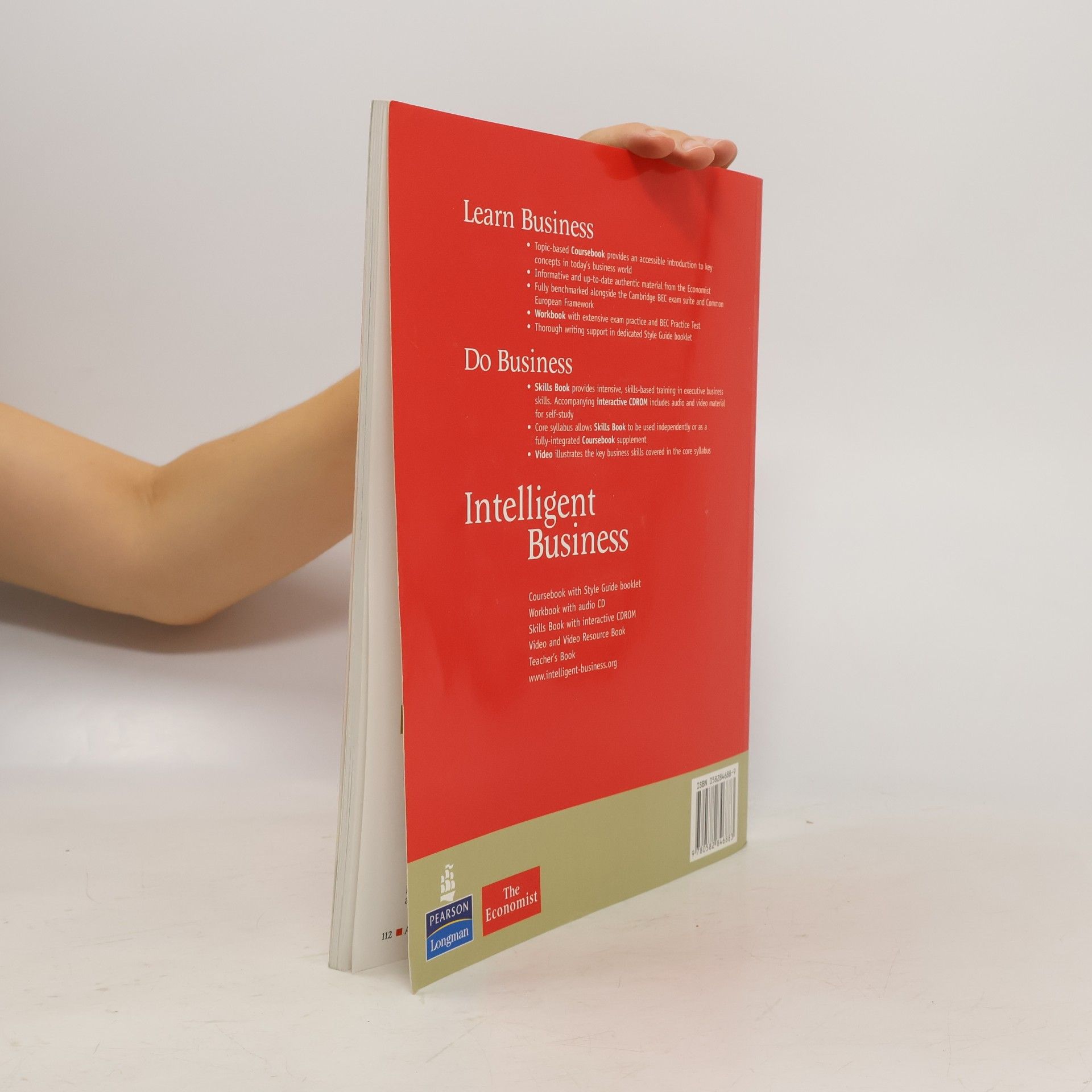 Christine Johnson Intelligent Business. Skills book