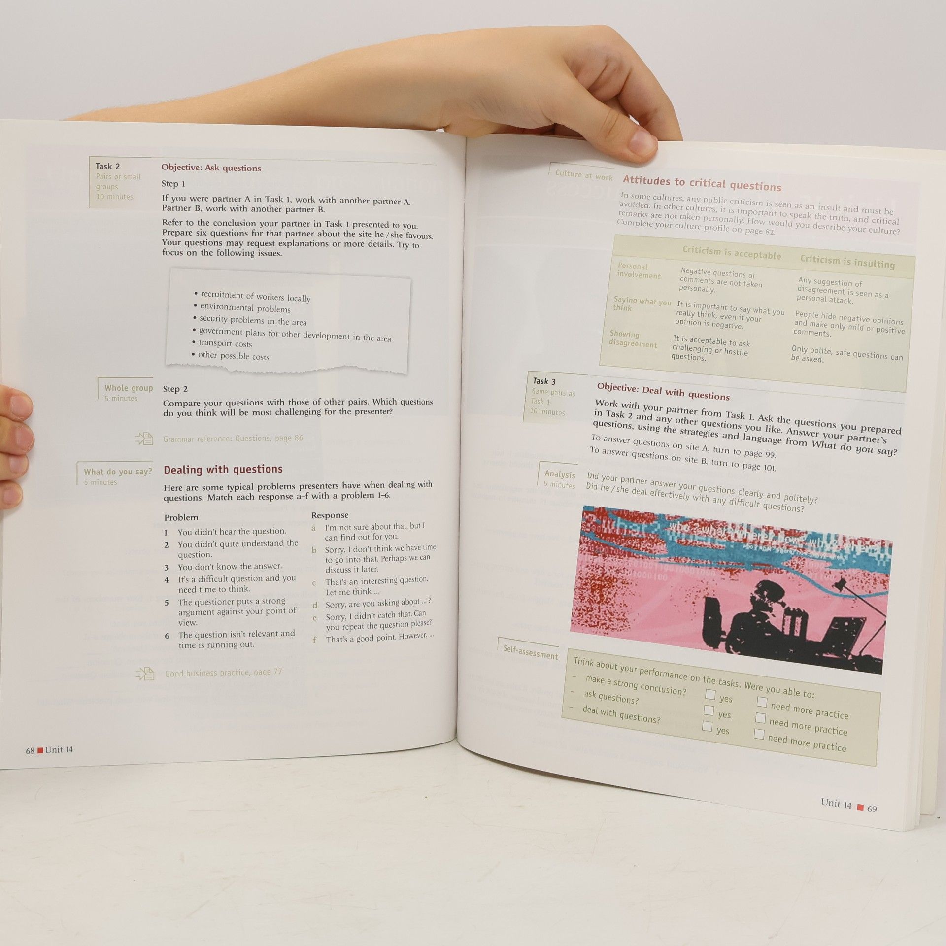 Christine Johnson Intelligent Business. Skills book
