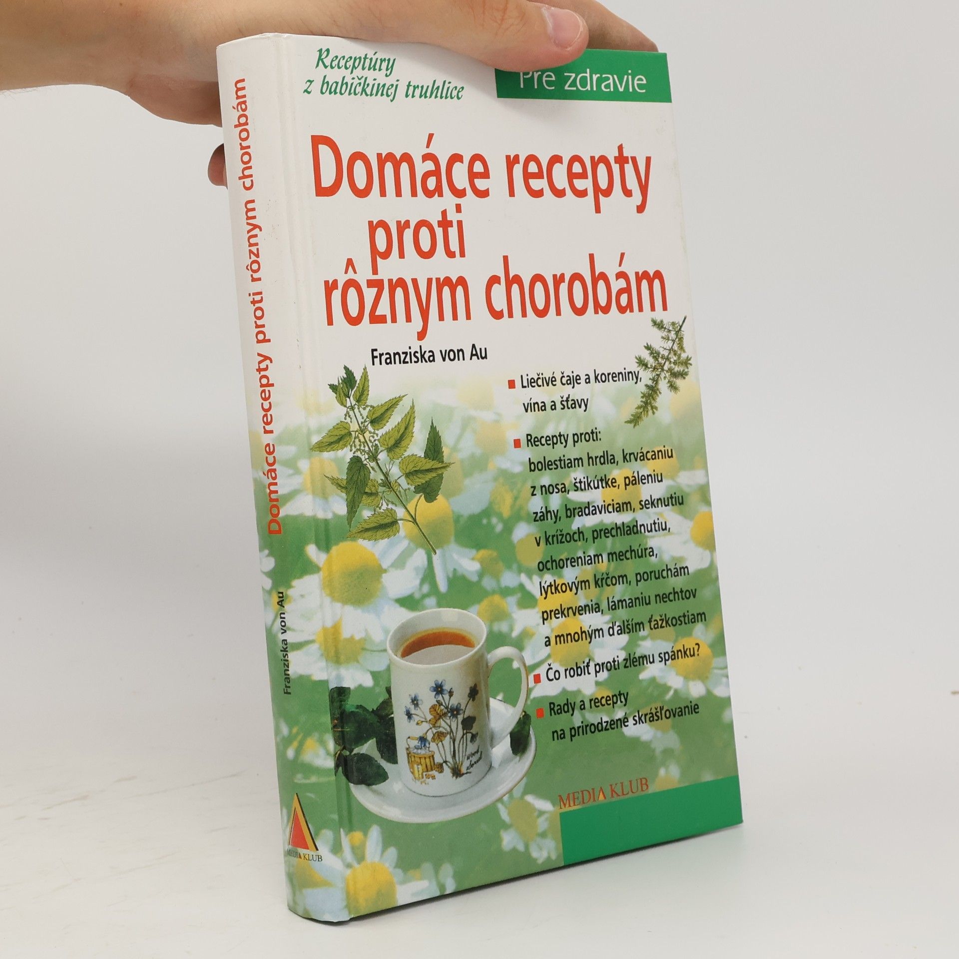 Domáce recepty proti rôznym chorobám