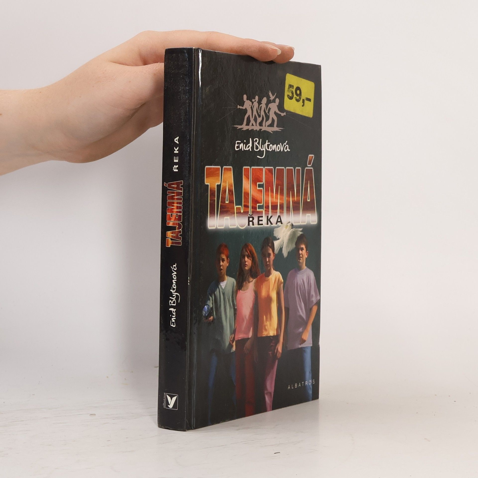 Enid Blyton Tajemná řeka