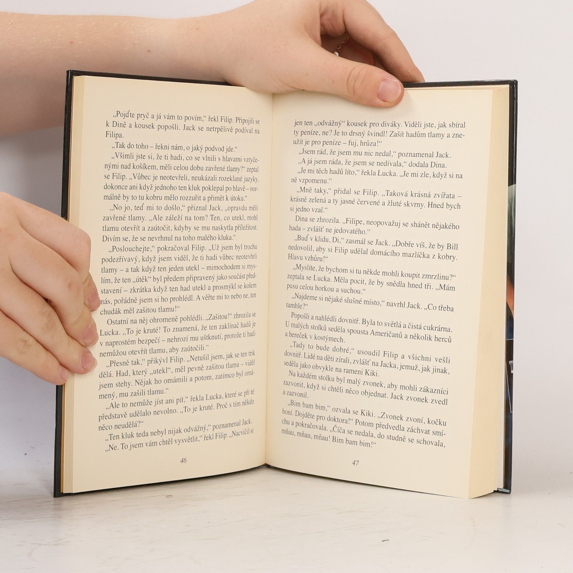 Enid Blyton Tajemná řeka