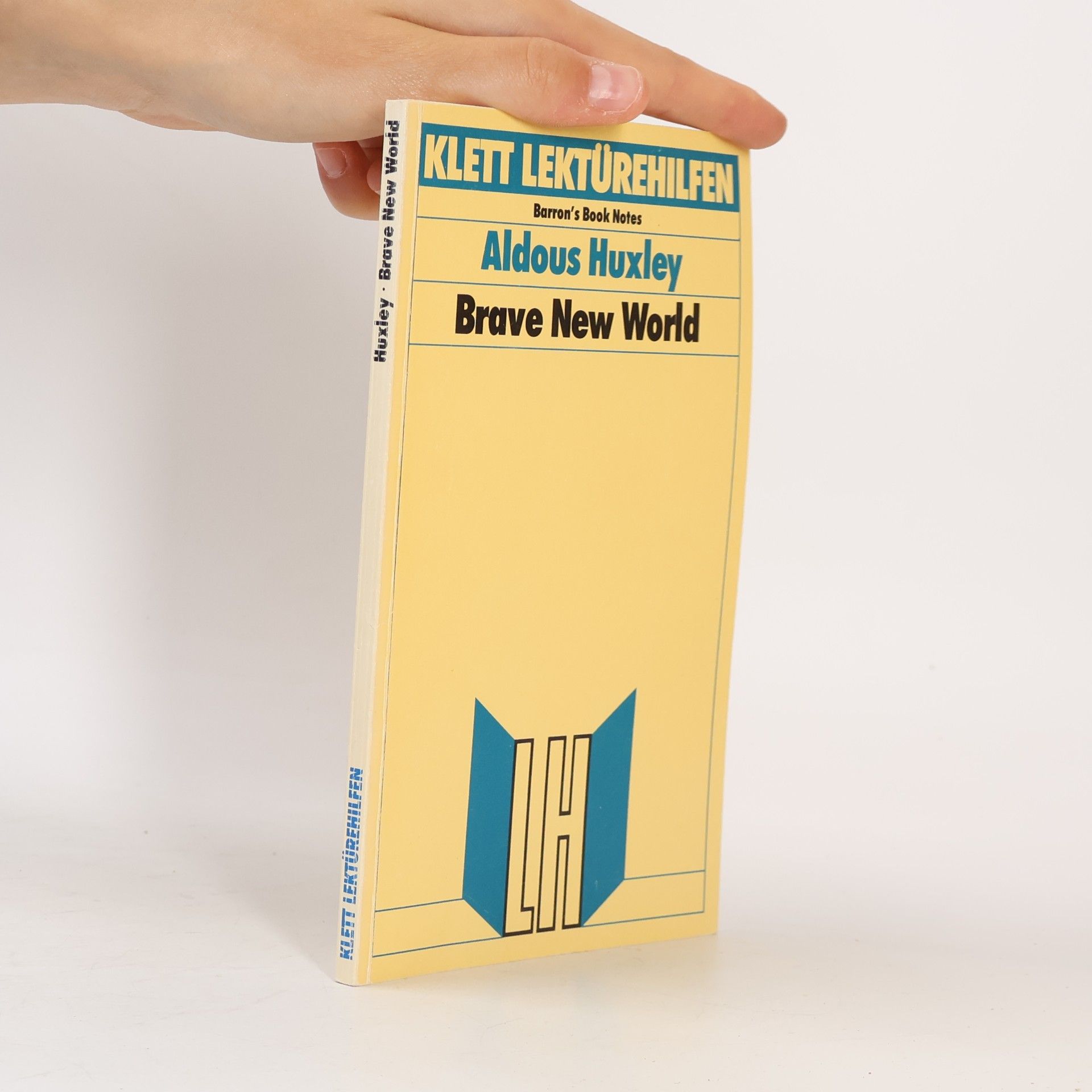 Anthony Astrachan Lektürehilfen Aldous Huxley, "Brave new world"