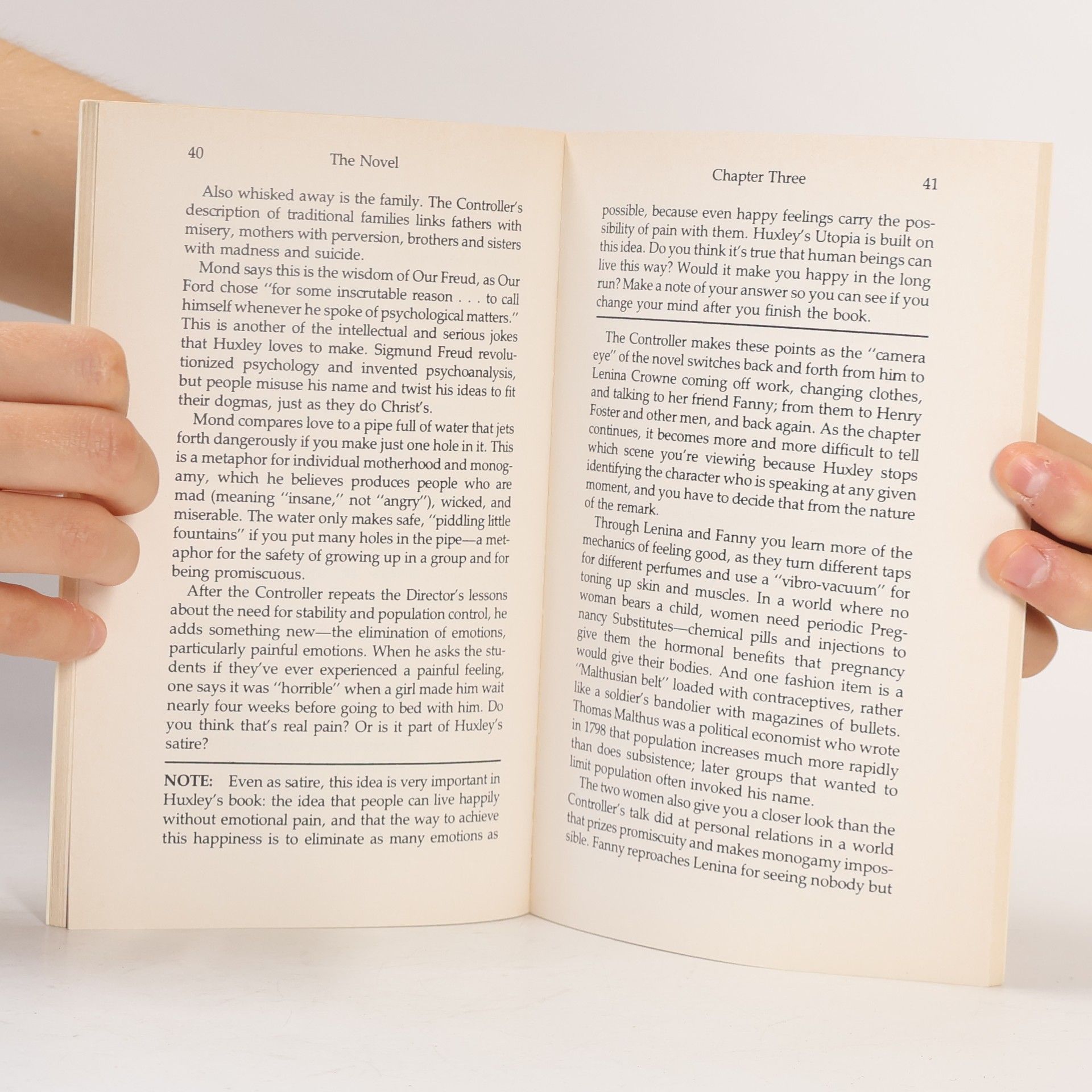 Anthony Astrachan Lektürehilfen Aldous Huxley, "Brave new world"
