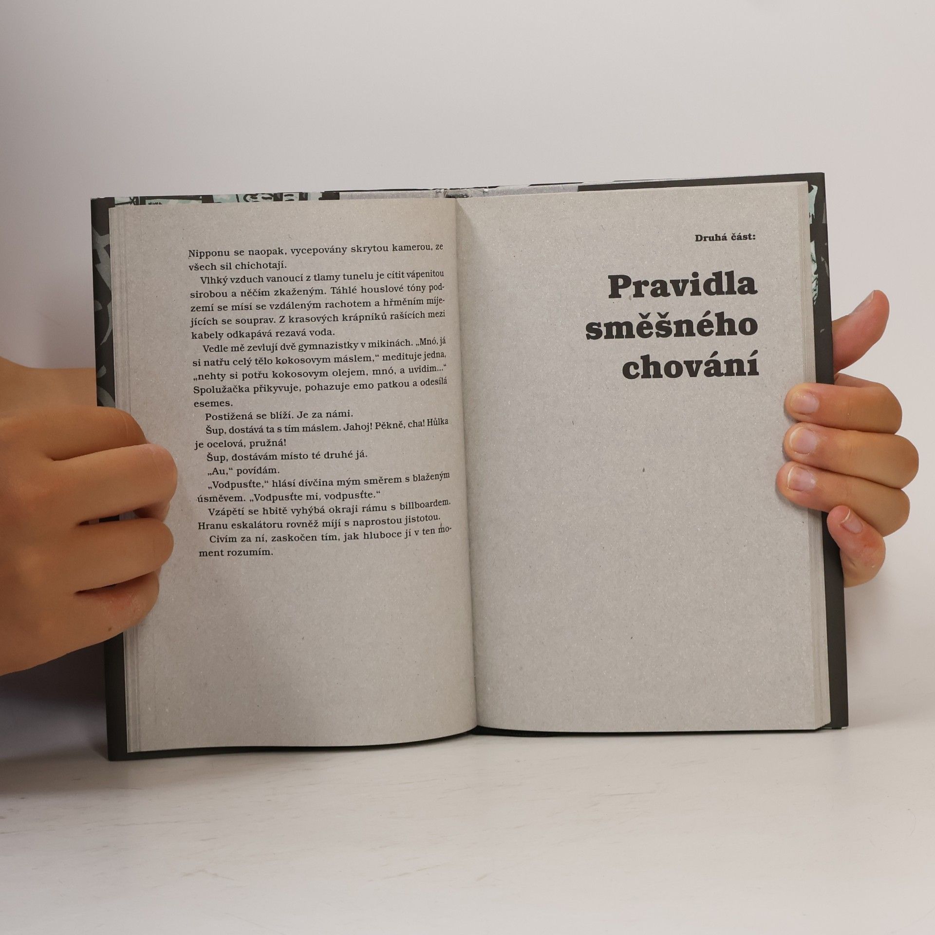 Emil Hakl Pravidla směšného chování