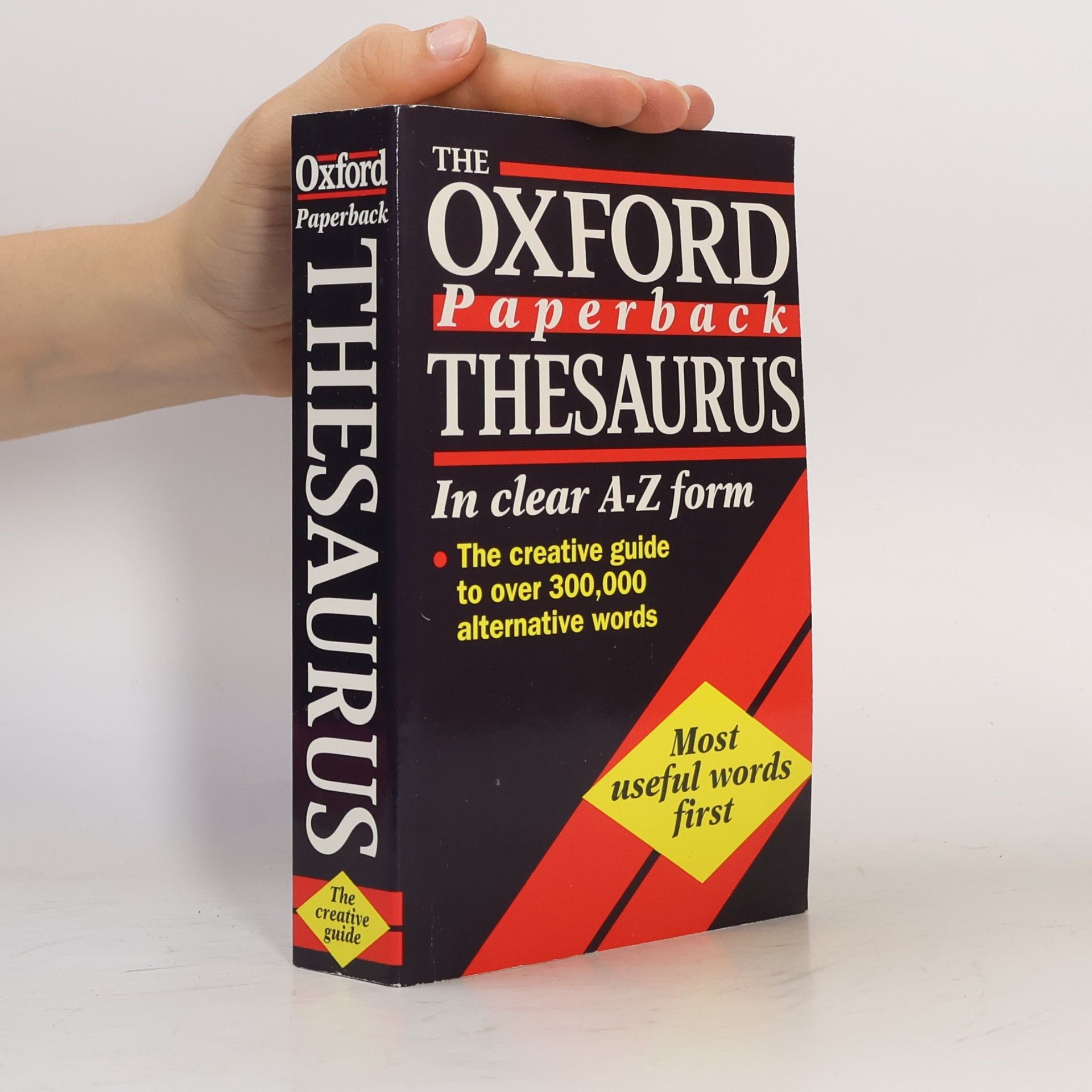 Betty Kirkpatrick The Oxford Paperback Thesaurus