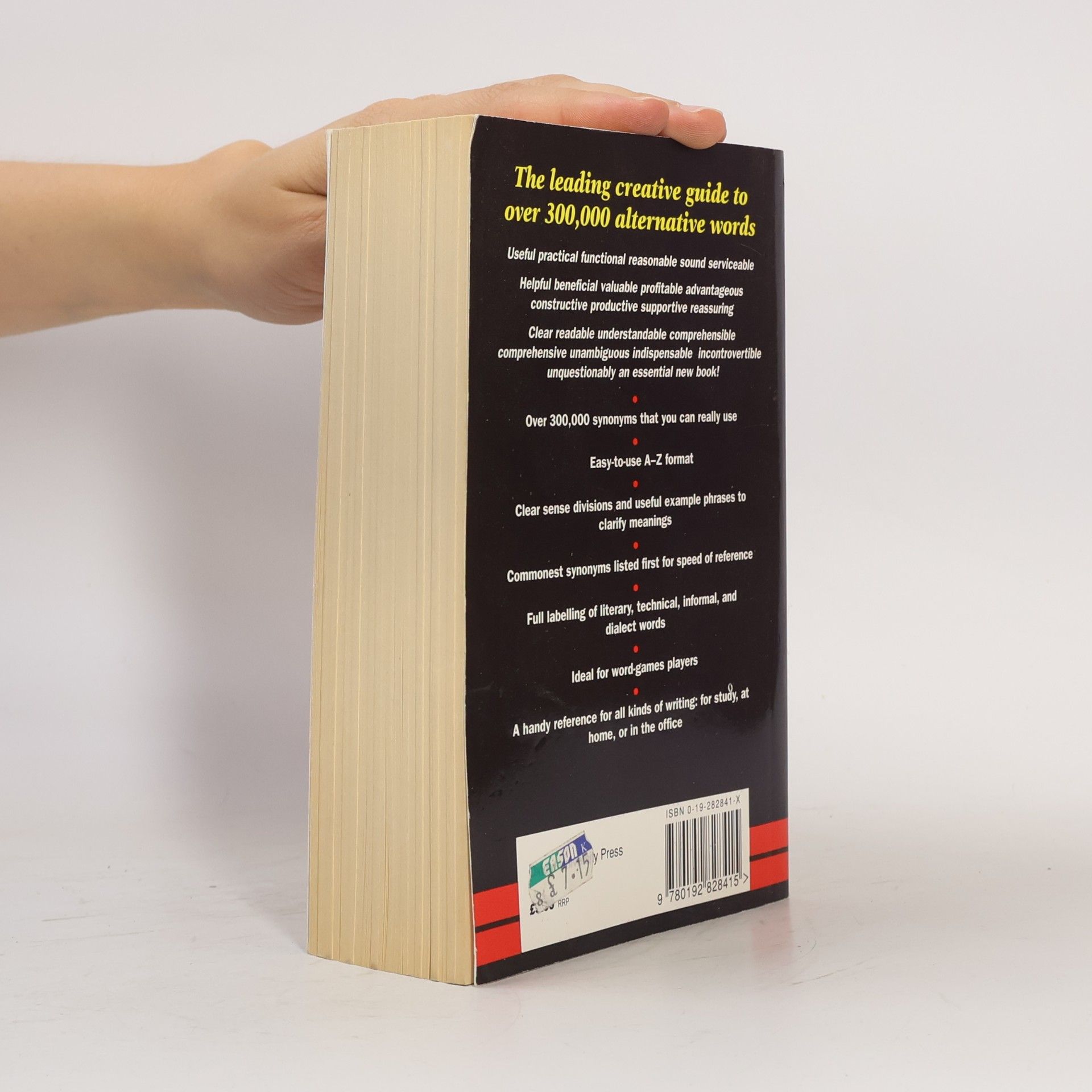 Betty Kirkpatrick The Oxford Paperback Thesaurus