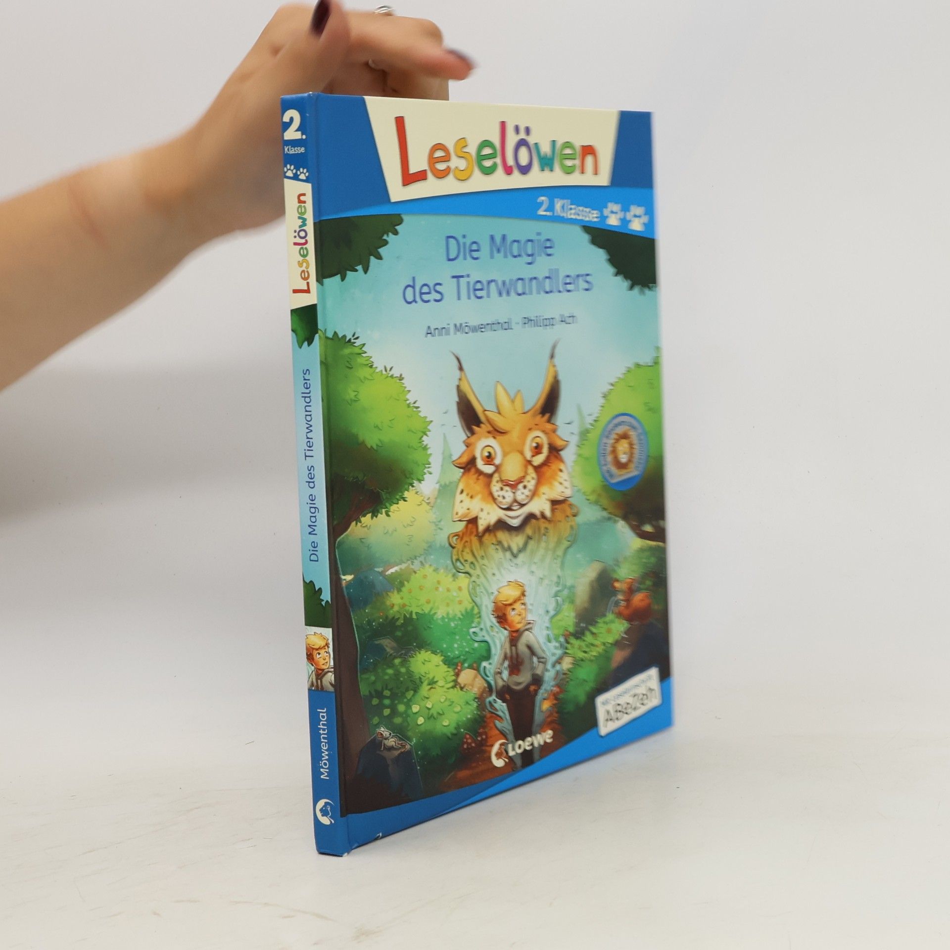 Leselöwen 2. Klasse - Die Magie des Tierwandlers