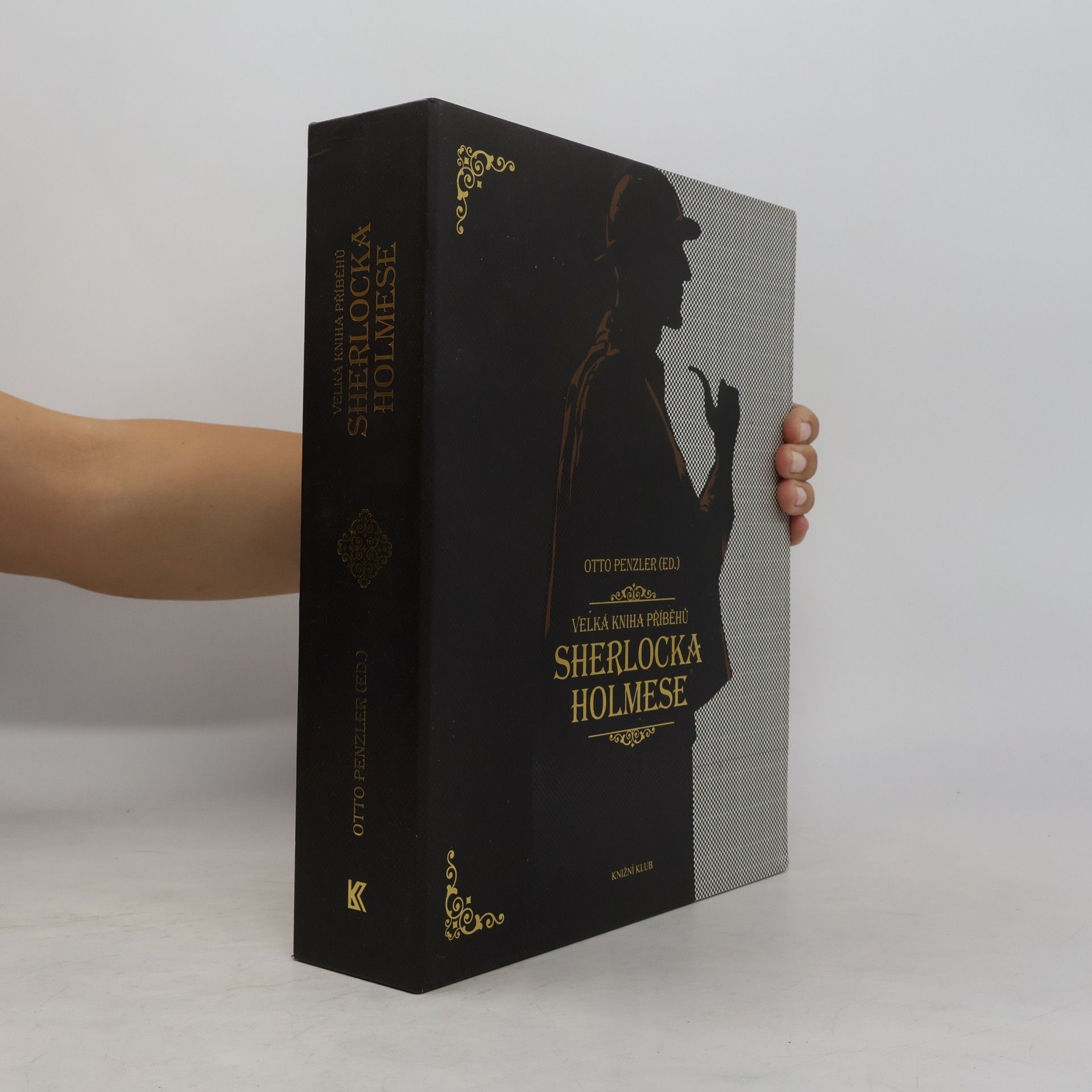 Otto Penzler Velká kniha příběhů Sherlocka Holmese