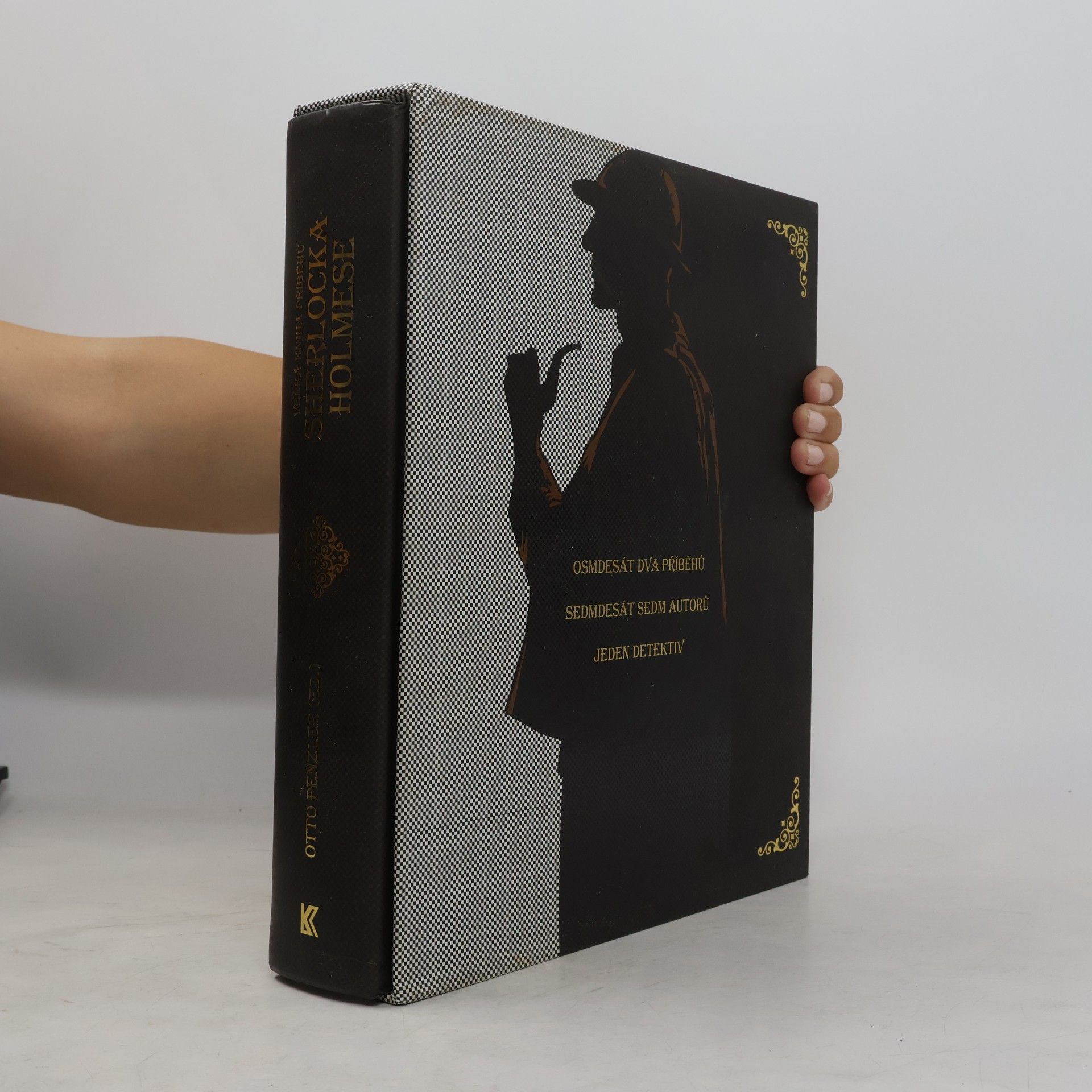 Otto Penzler Velká kniha příběhů Sherlocka Holmese