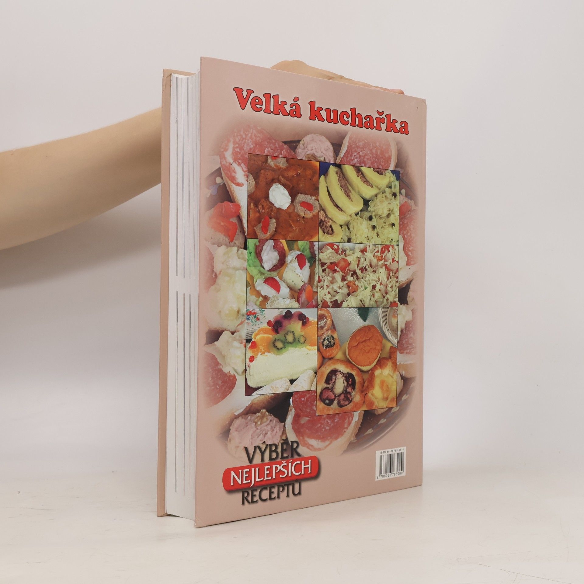 Zemanová Šárka Velká kuchařka. Výběr receptů z domácí i zahraniční kuchyně