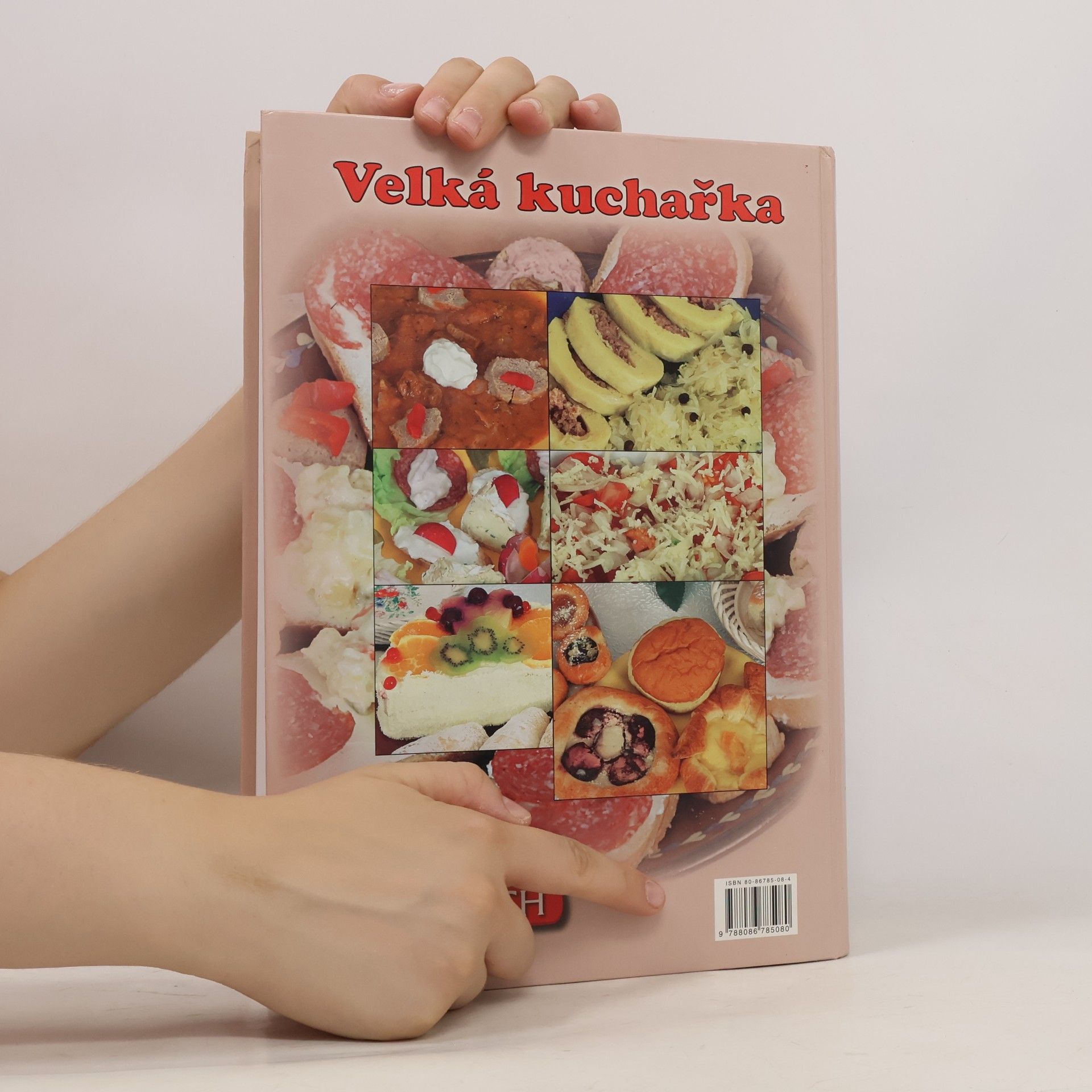 Zemanová Šárka Velká kuchařka. Výběr receptů z domácí i zahraniční kuchyně