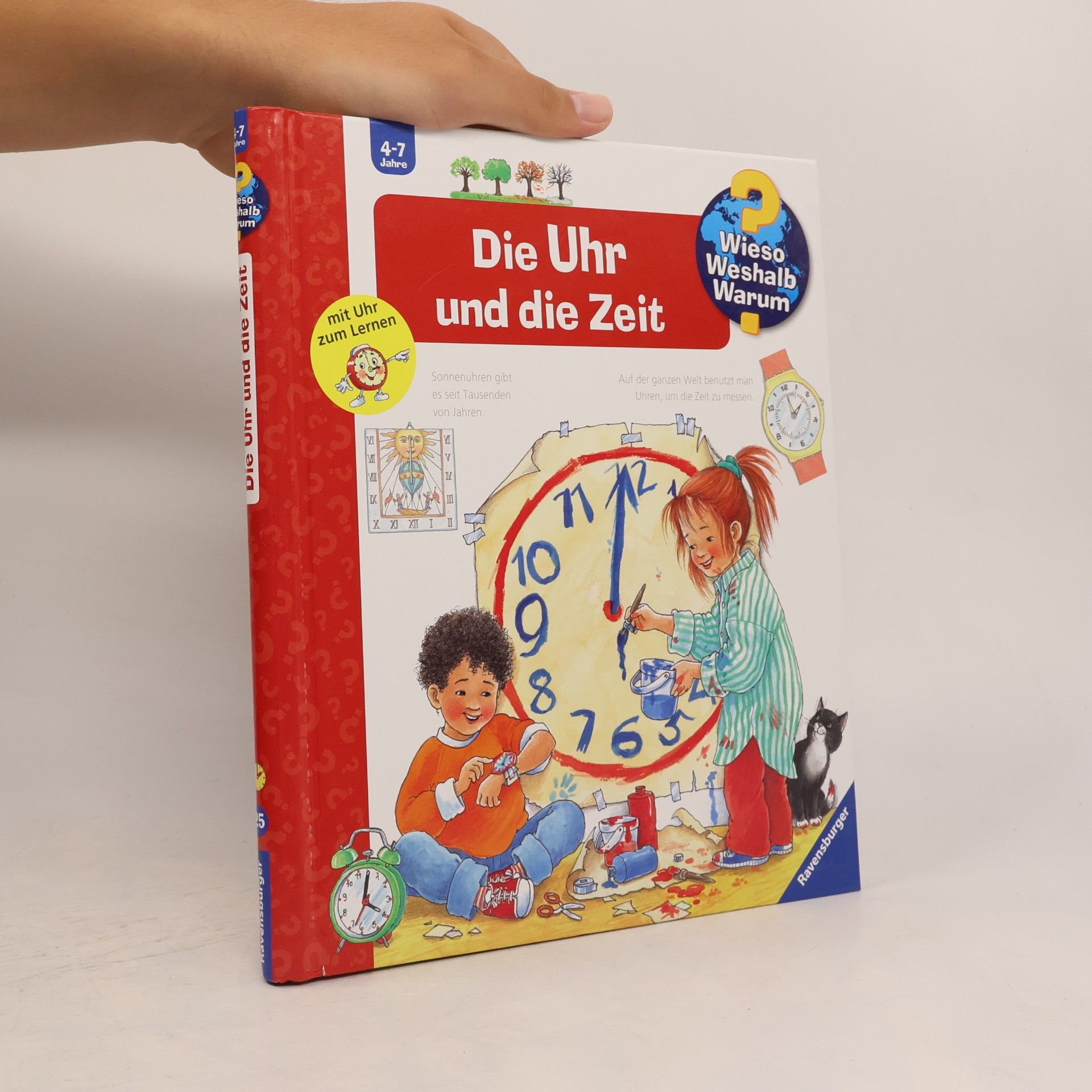 Angela Weinhold Die Uhr und die Zeit