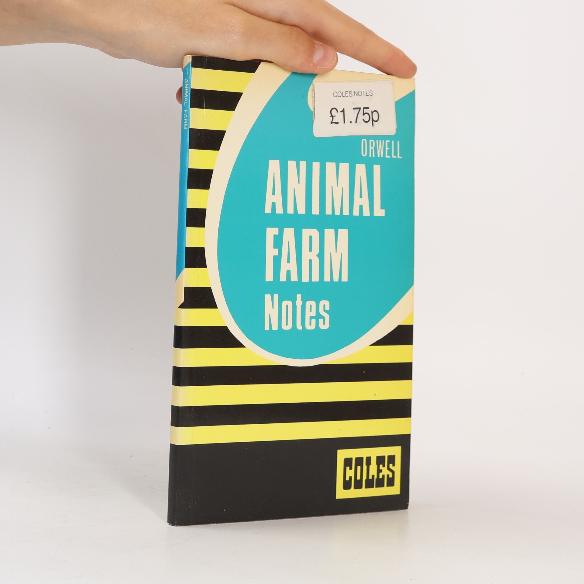 George Orwell Animal Farm. Notes