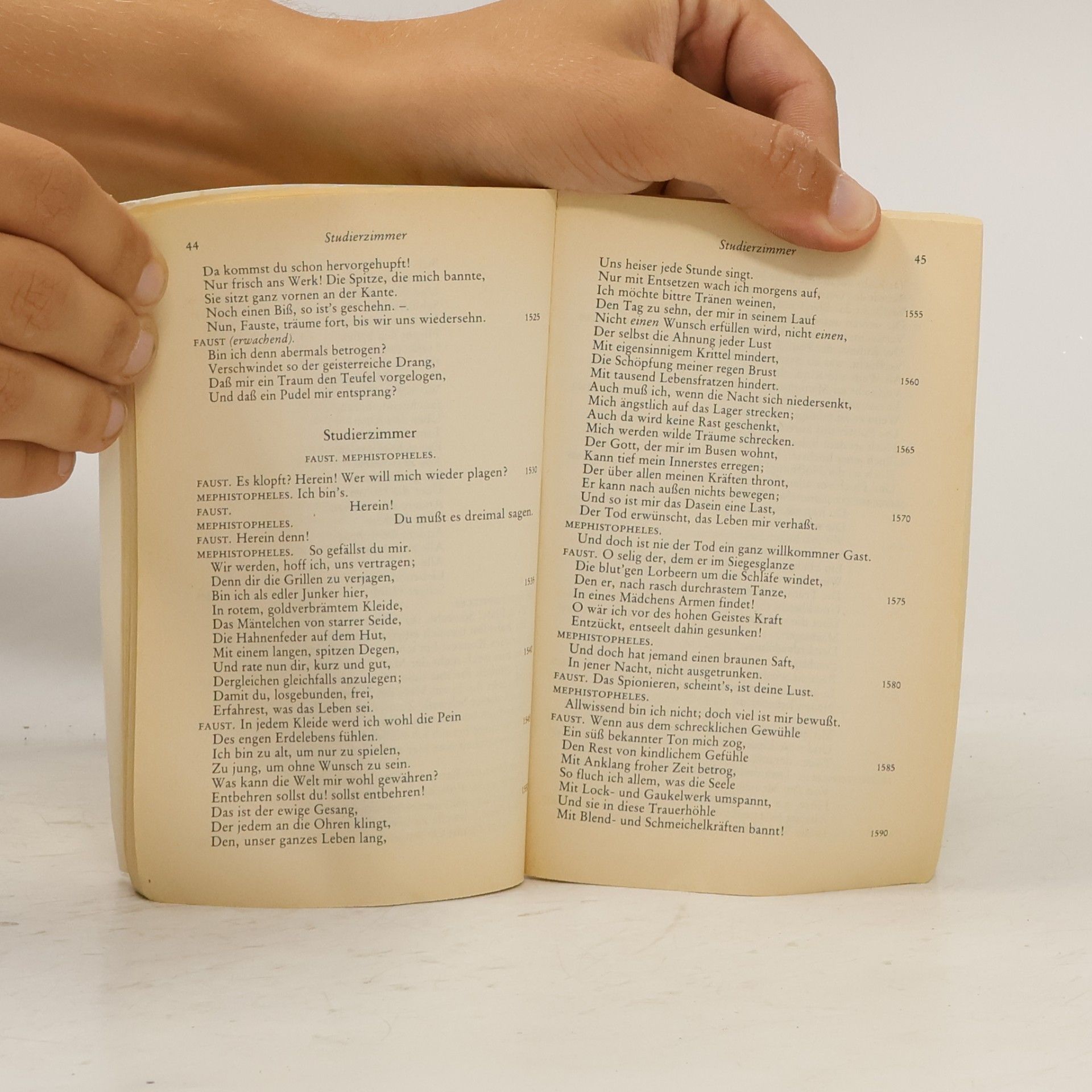 Johann Wolfgang von Goethe Faust. Erster Teil