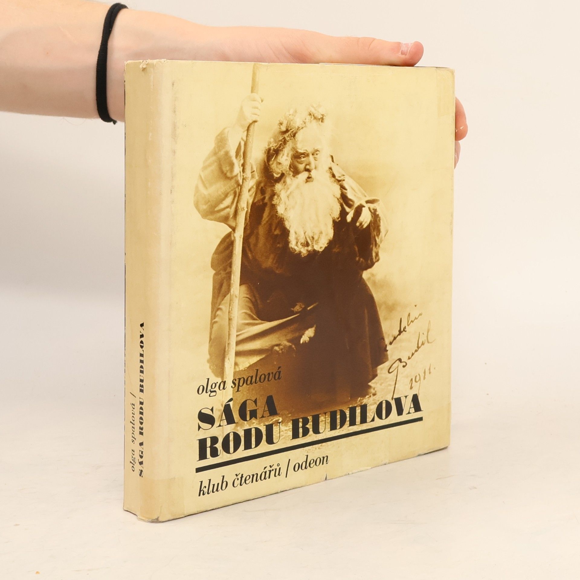 Olga Spalová Sága rodu Budilova