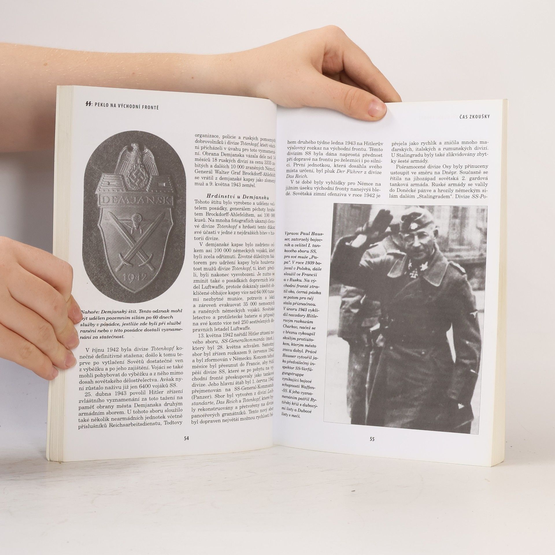 Christopher Ailsby SS: peklo na východní frontě : válka Waffen-SS v Rusku 1941-1945