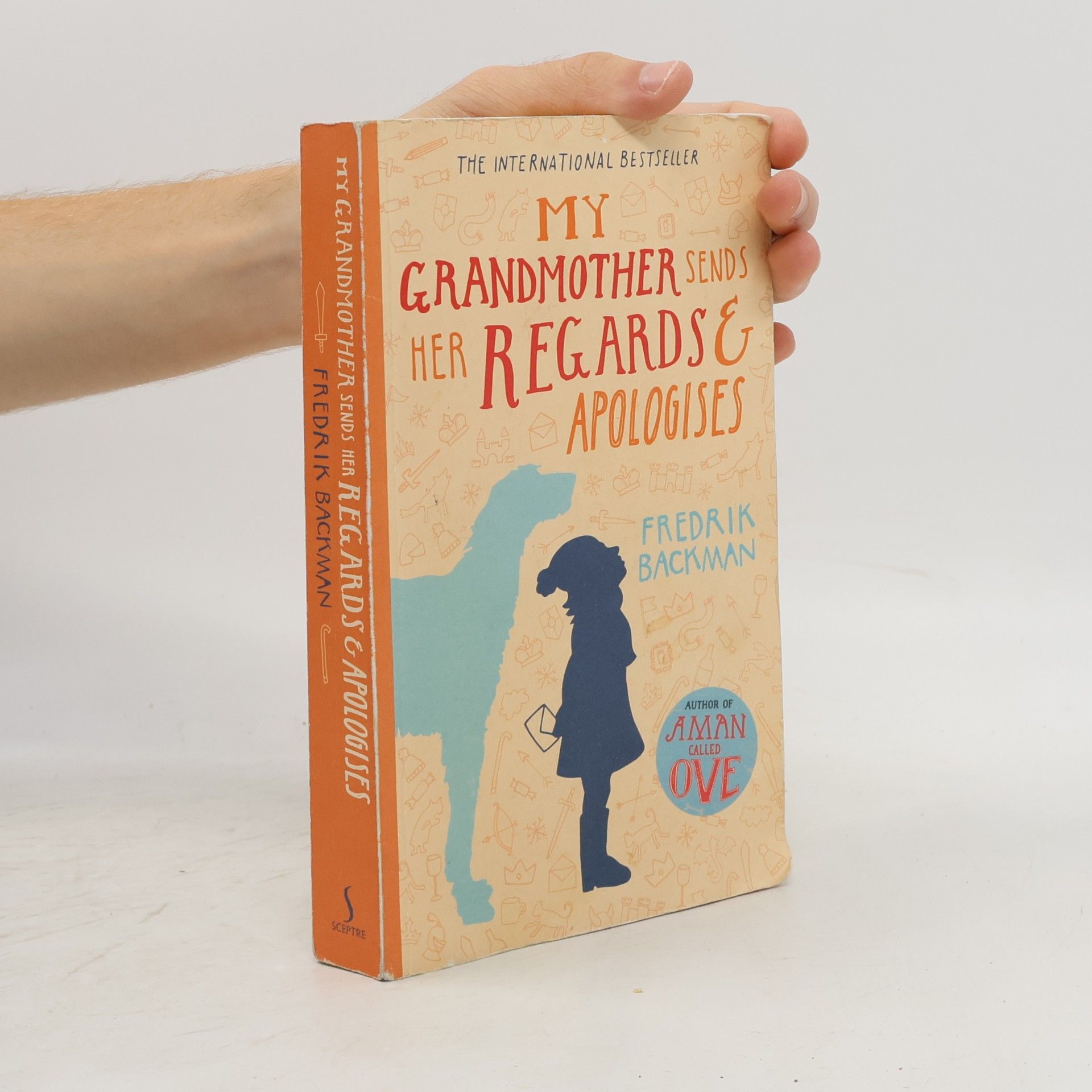 Fredrik Backman My Grandmother Sends Her Regards and Apologises