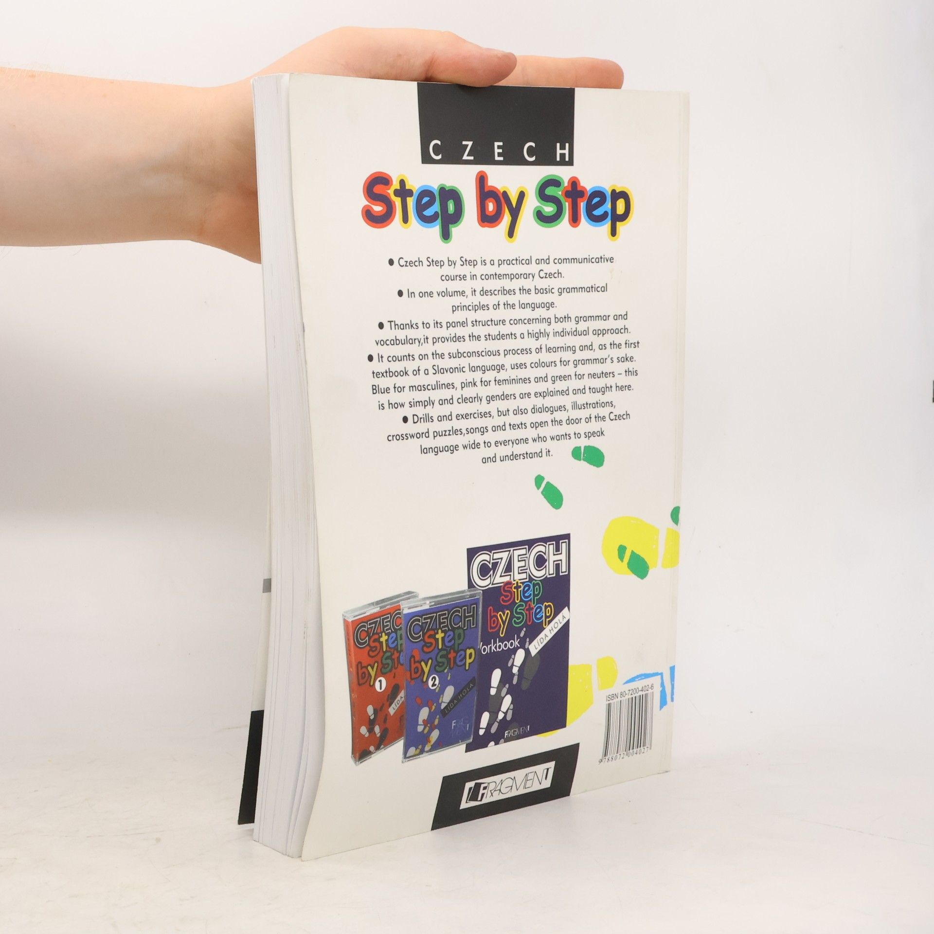 Lída Holá Czech Step by Step - A Basic Course in the Czech Language for English Speaking Foreigners
