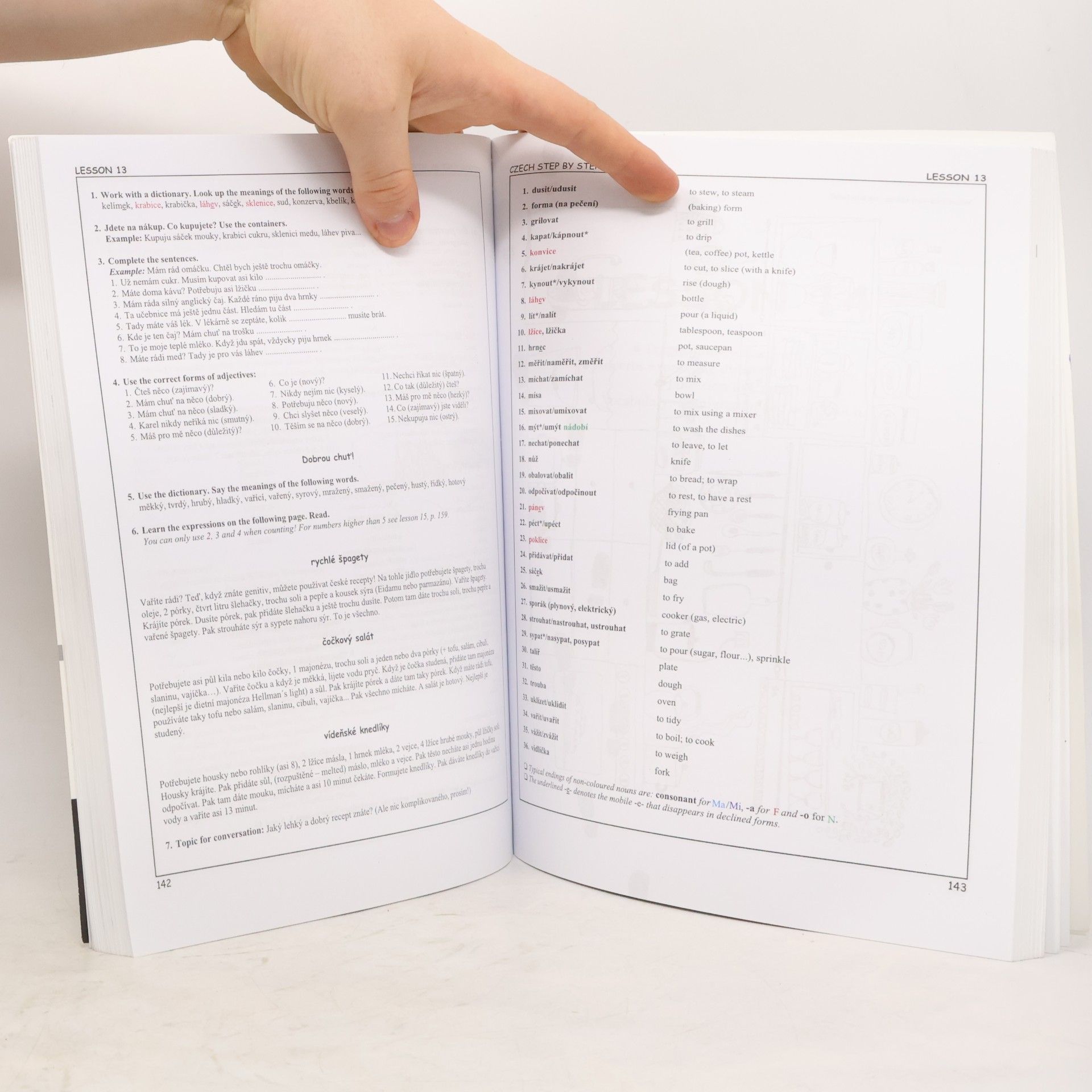 Lída Holá Czech Step by Step - A Basic Course in the Czech Language for English Speaking Foreigners