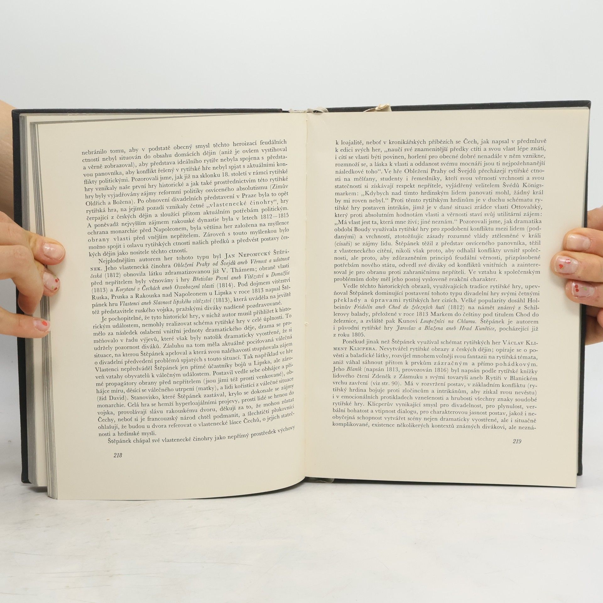 Autorenkollektiv Dějiny české literatury II.