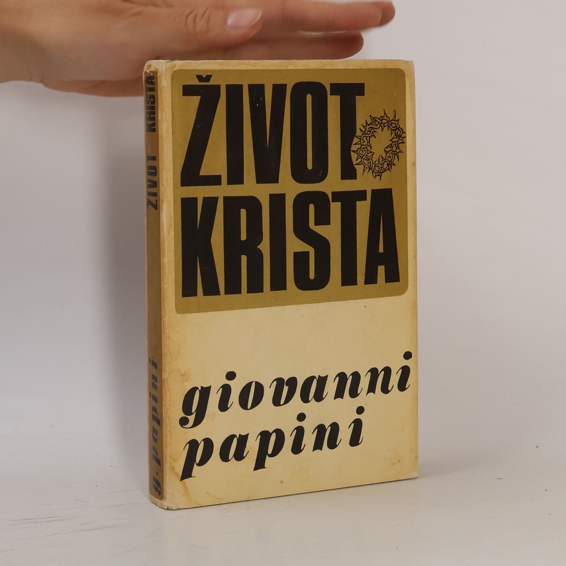 Giovanni Papini Život Krista